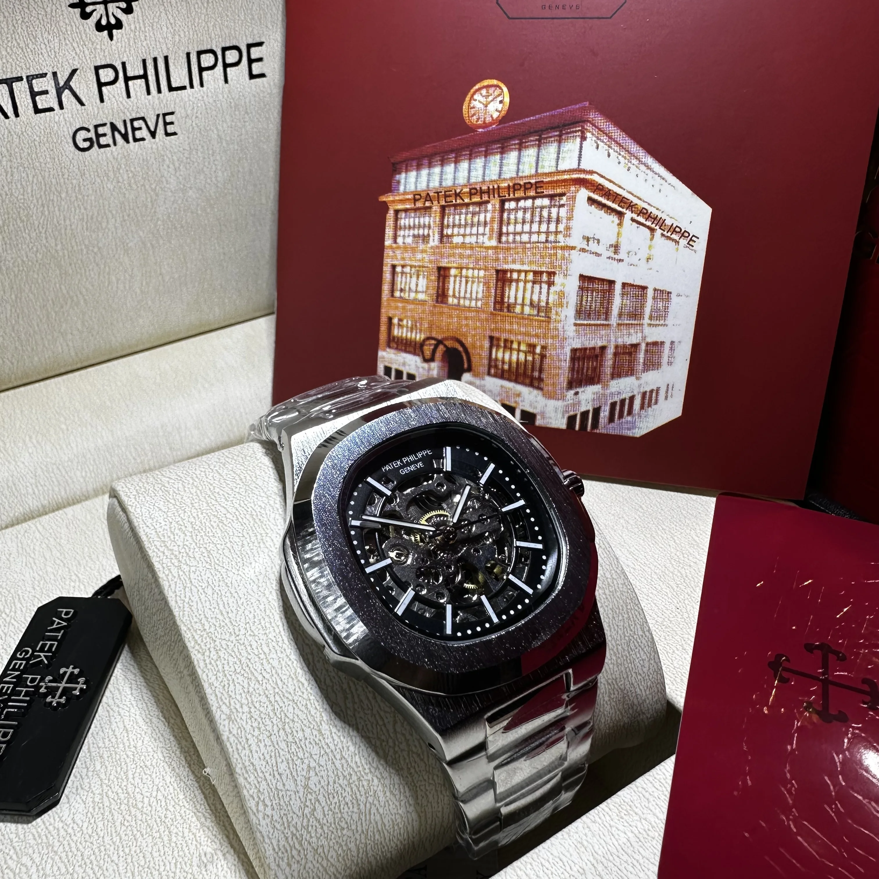 Patek Philippe Nautilus Automatique Noir