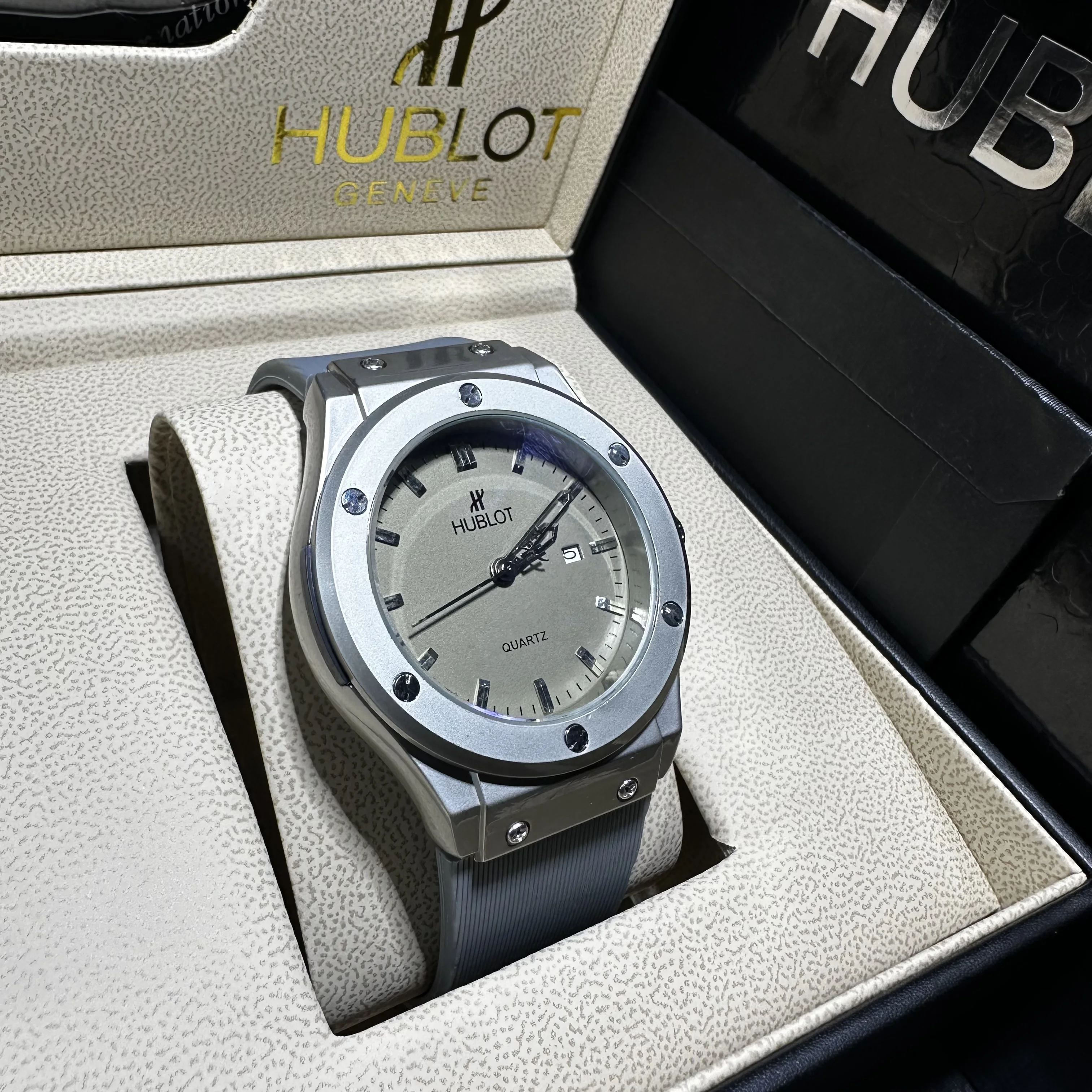 Hublot Classic Fusion Silicon