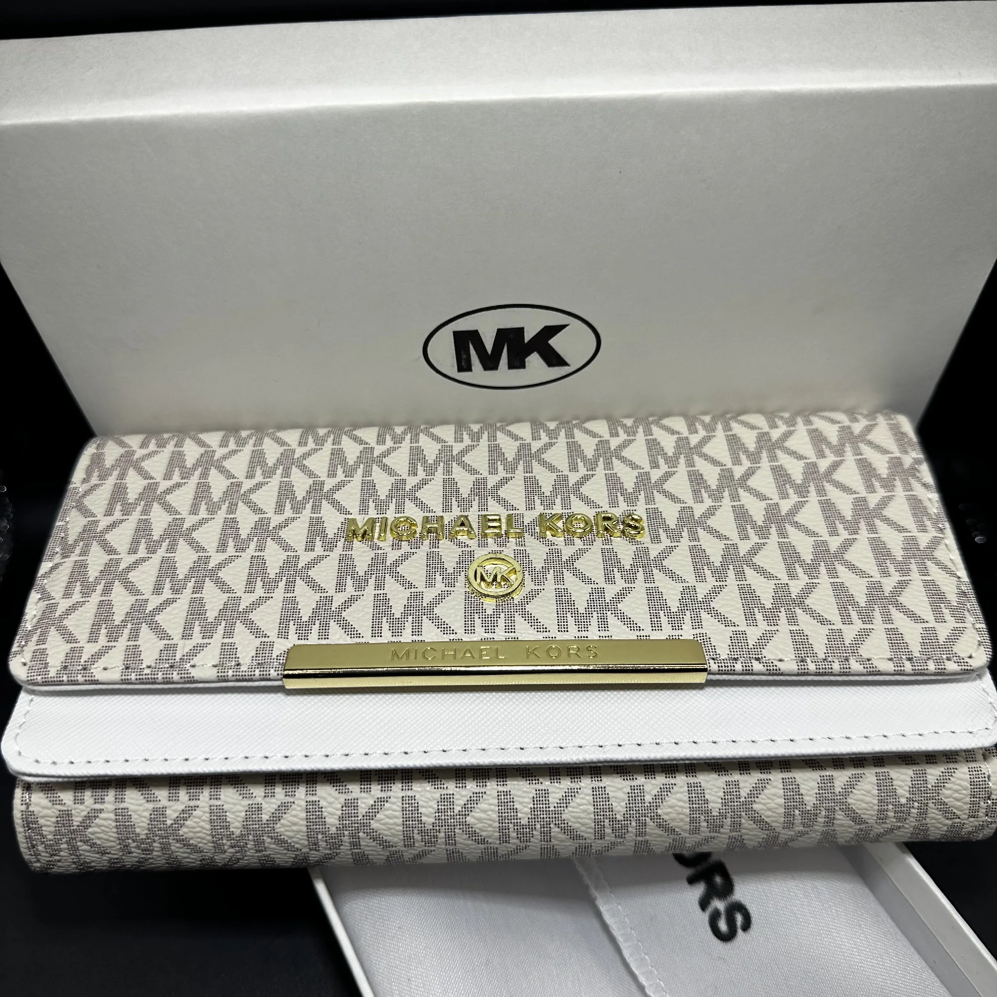 Michael Kors Portefeuille Long