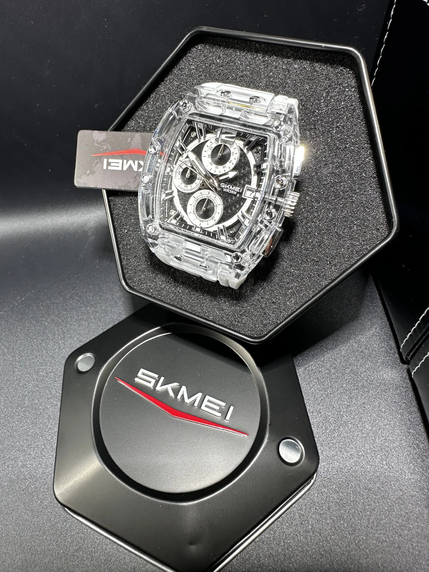 SKMEI XM389 Blanc