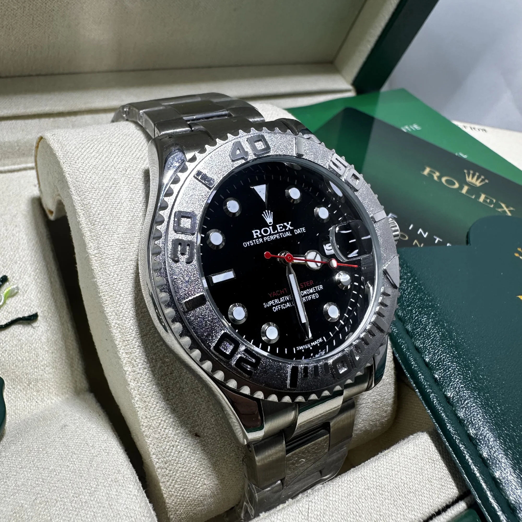 Rolex Yacht-Master Noir