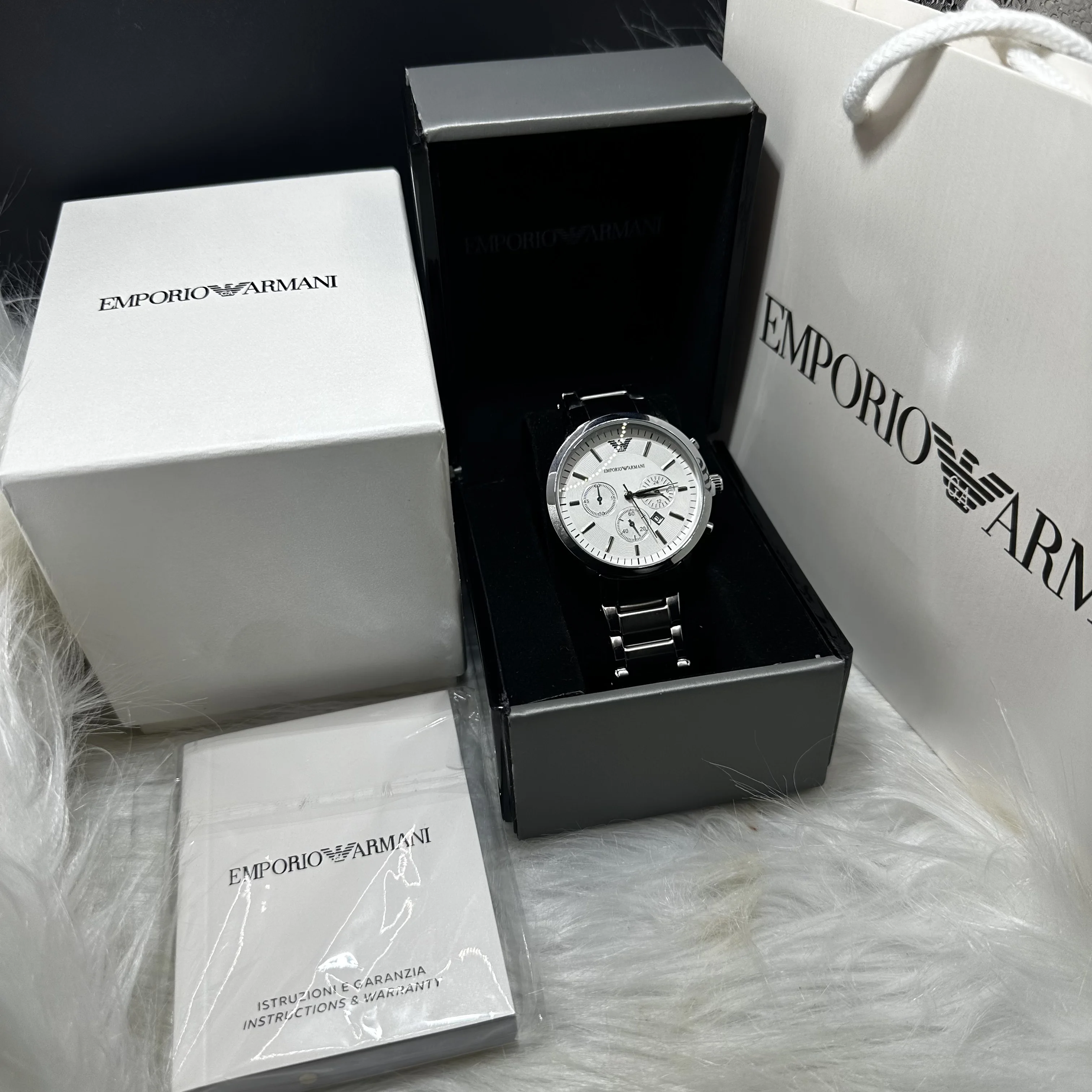 Emporio Armani Classic Blanc