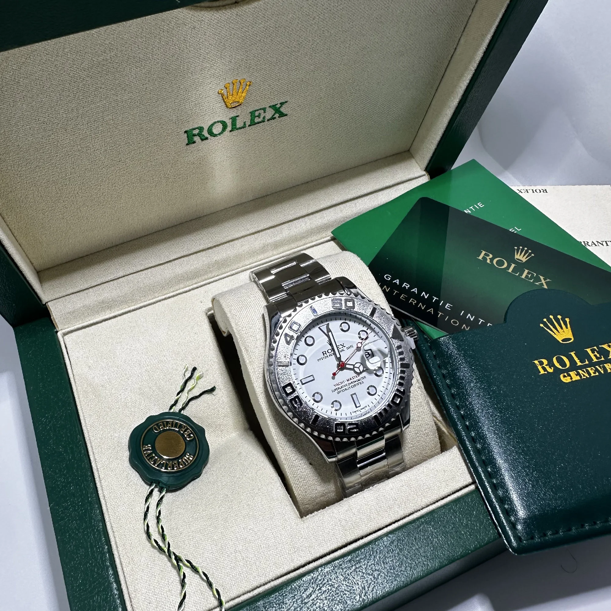 Rolex Yacht-Master Blanc