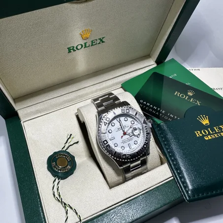 Rolex Yacht-Master Blanc