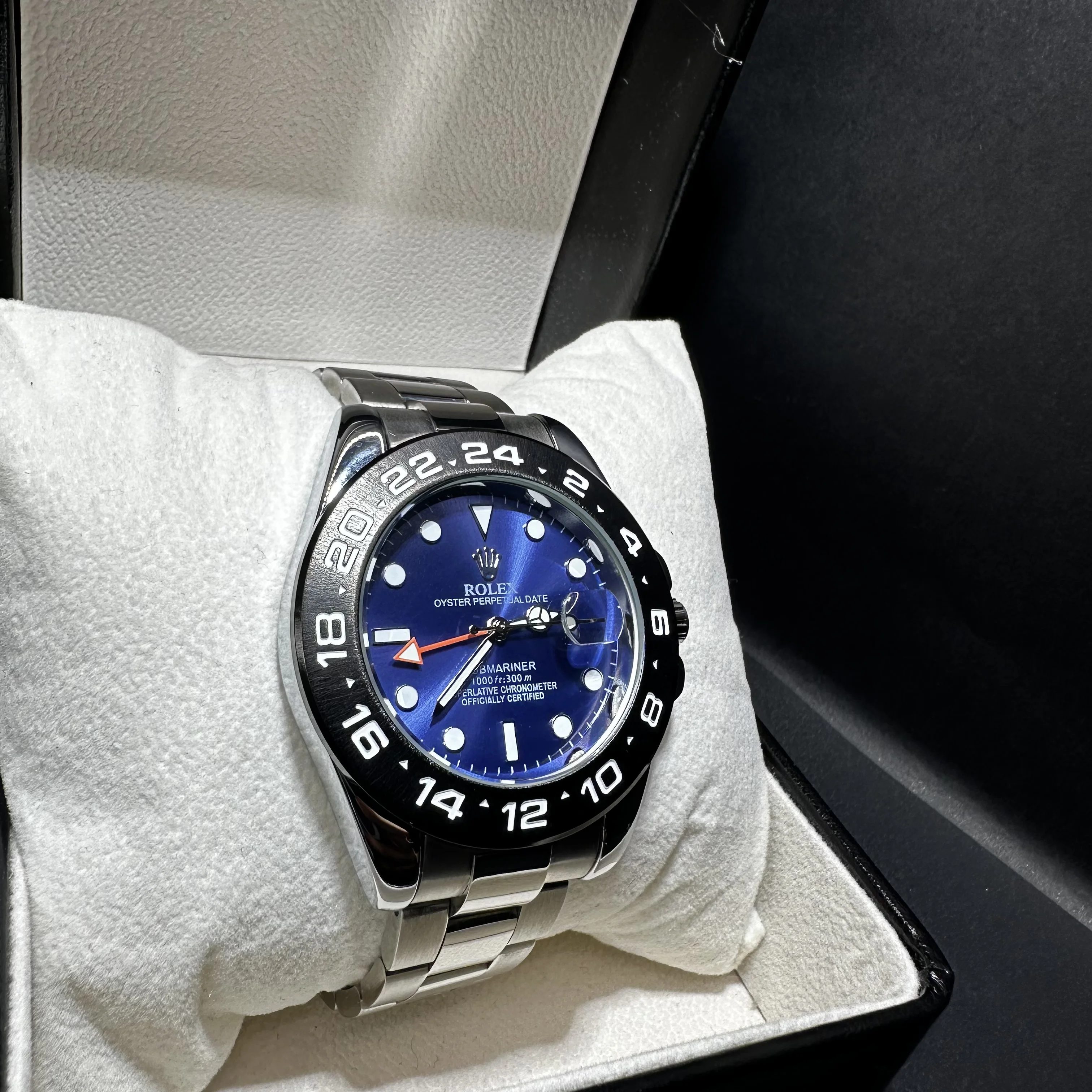 Rolex Submariner Bleu