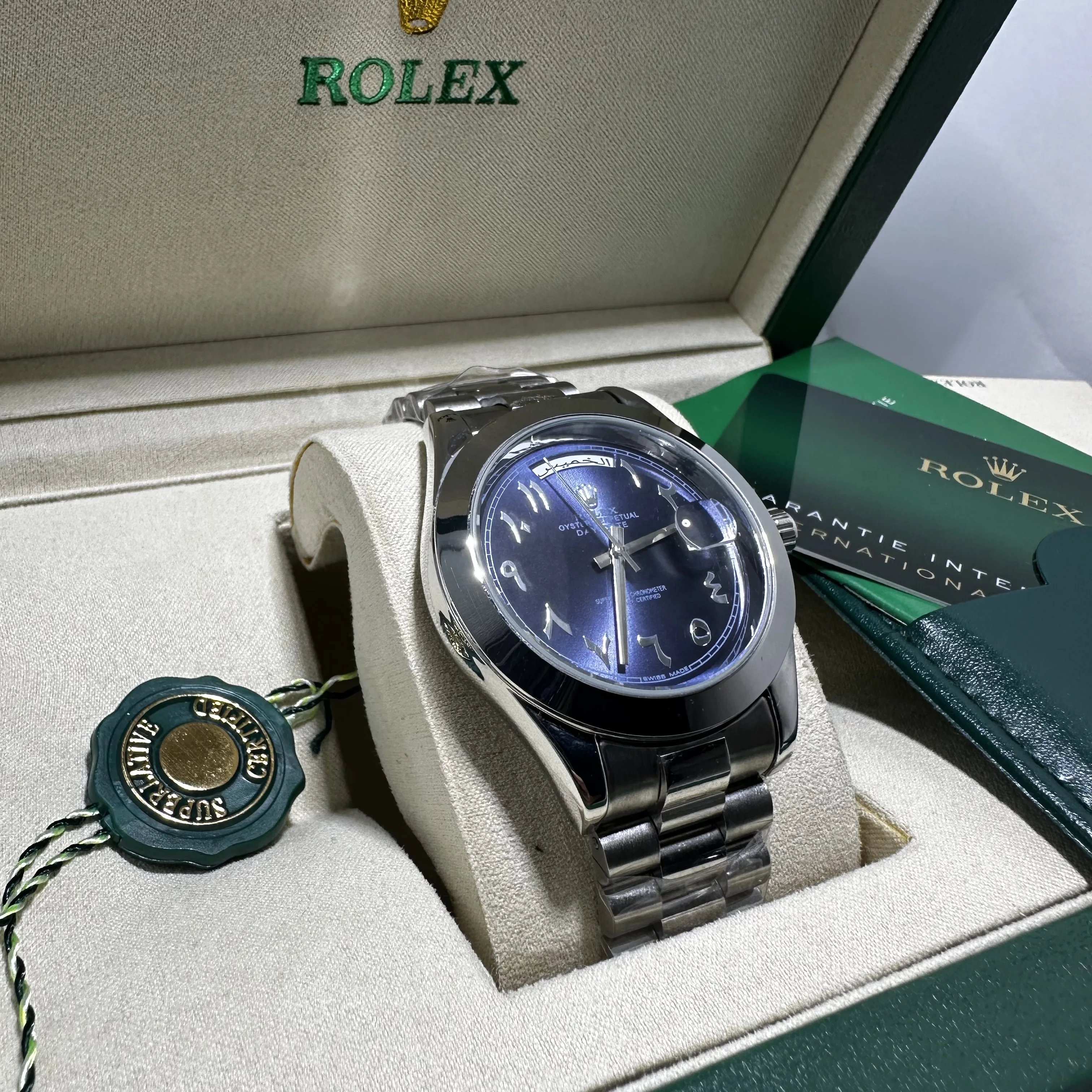 Rolex Day Date Arabic Style