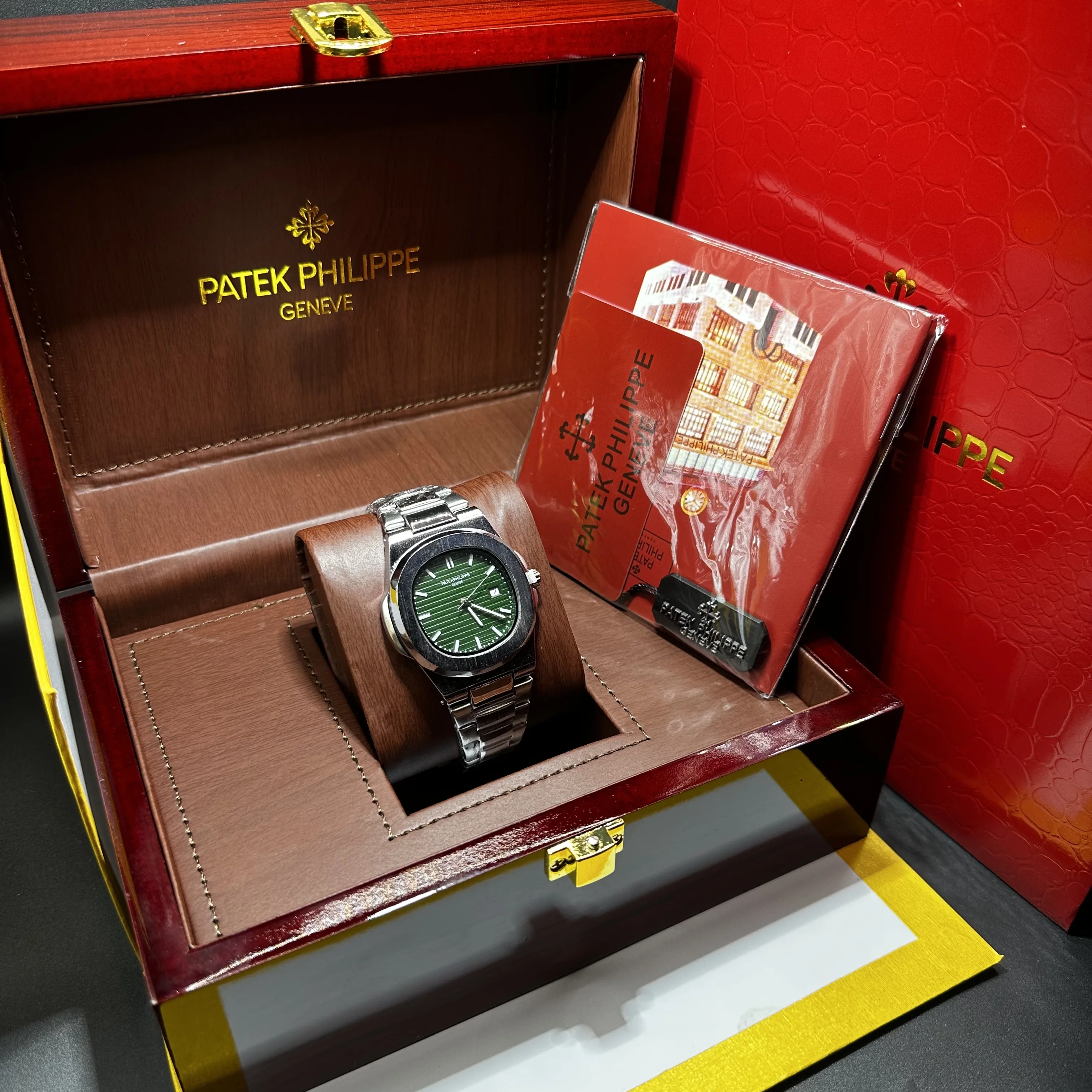 Patek Philippe Nautilus