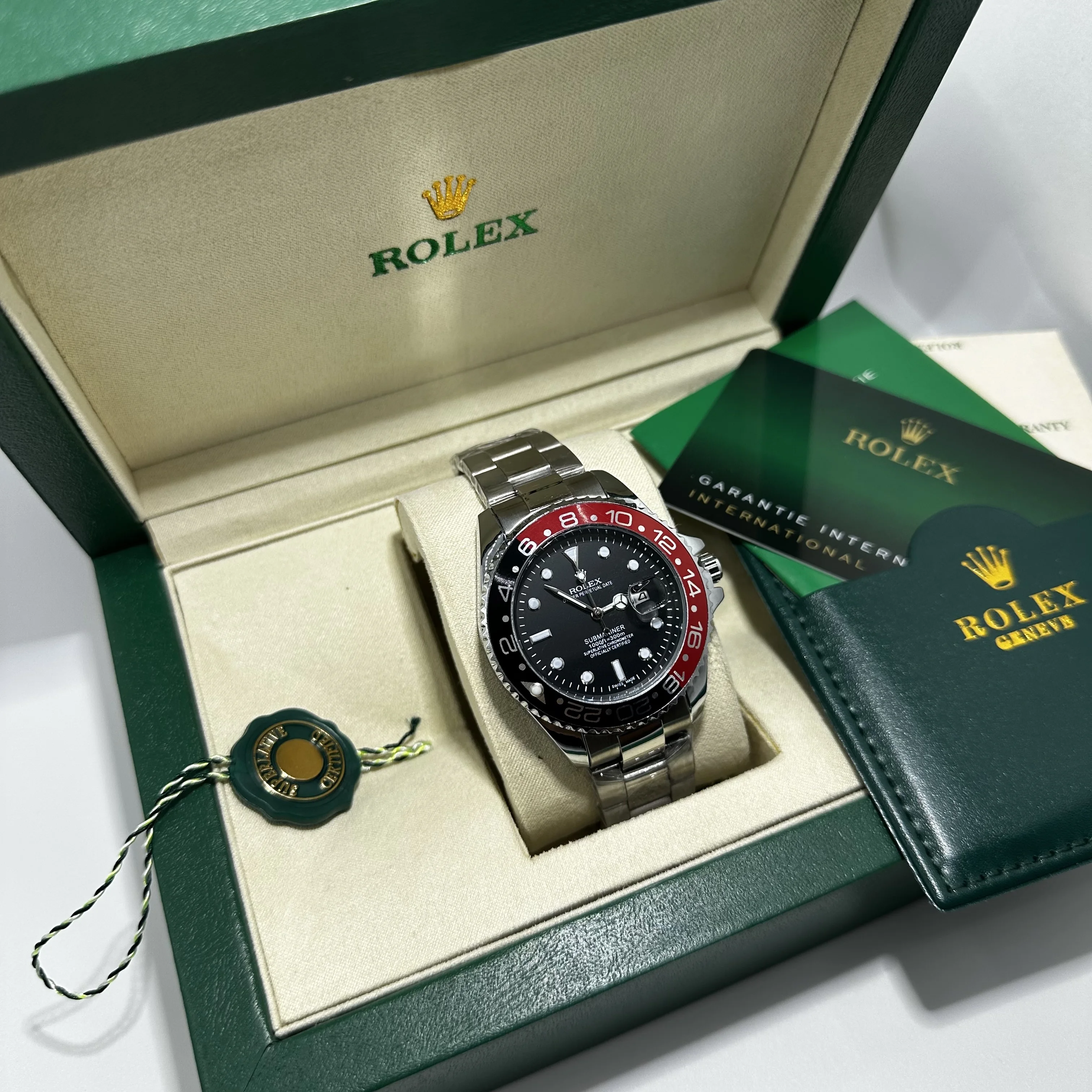 Rolex Submariner GMT Noir & Rouge