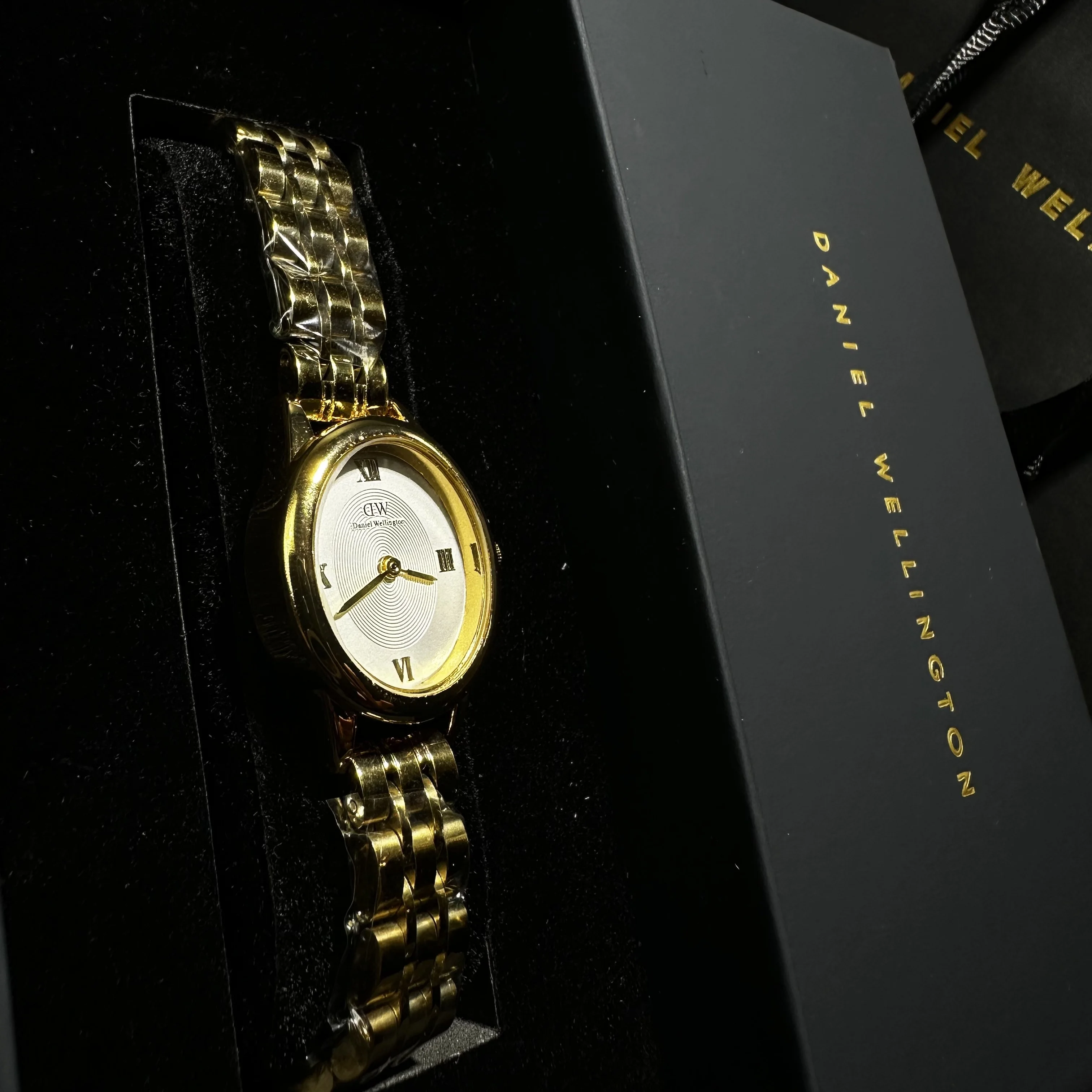 Daniel Wellington Ophelia Mini Gold White