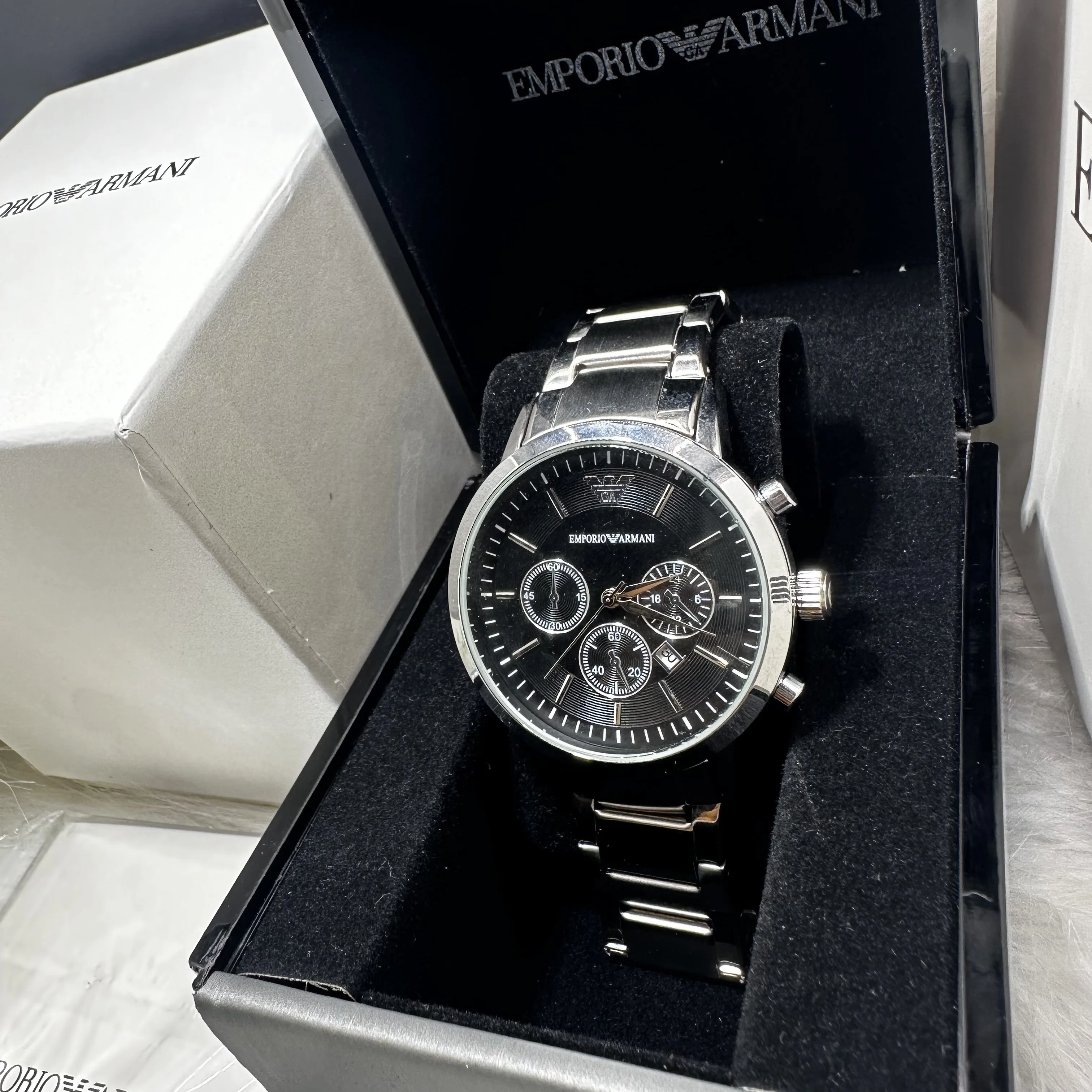 Emporio Armani Classic Noire
