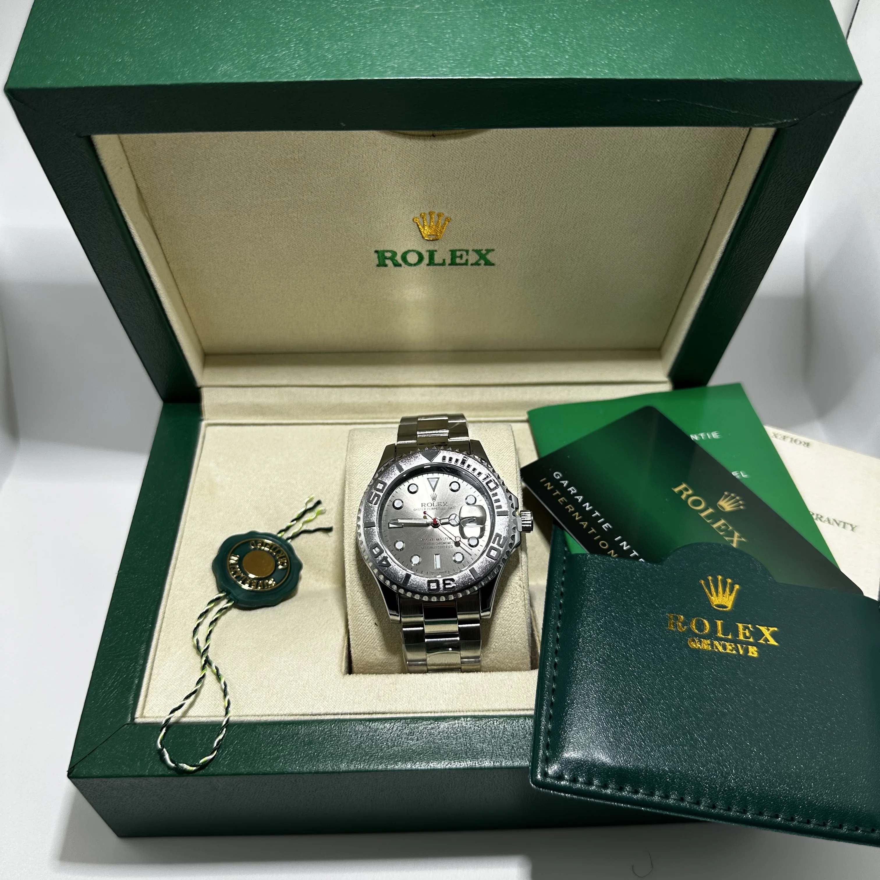 Rolex Yacht-Master Rhodium