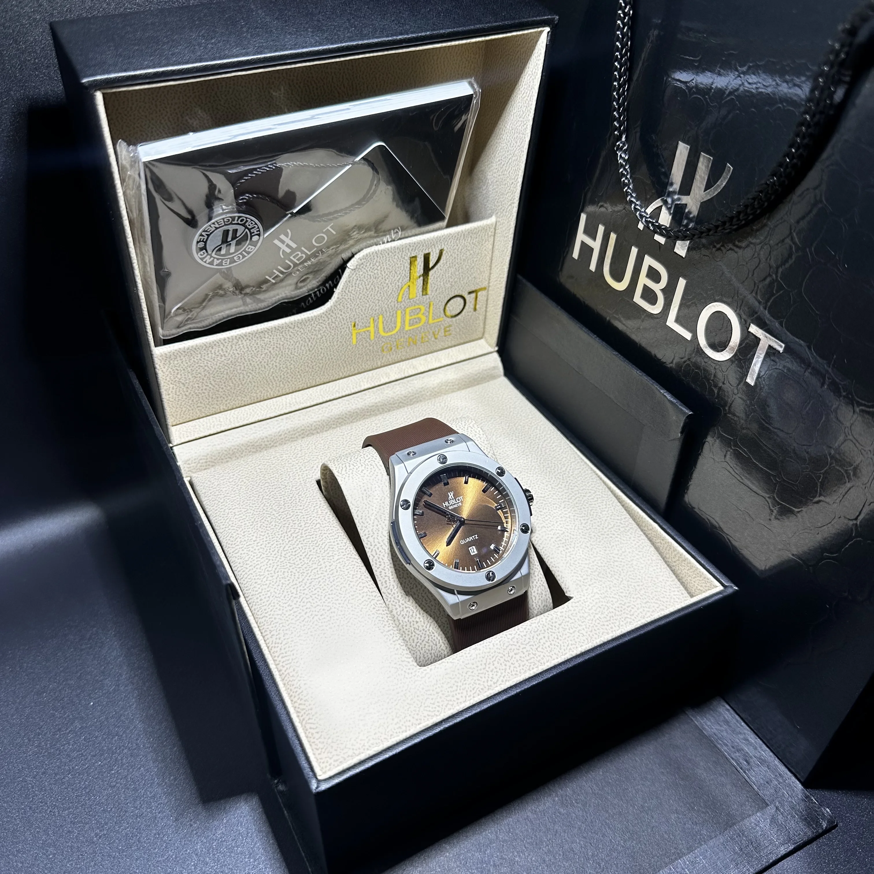 Hublot Classic Fusion Silicon