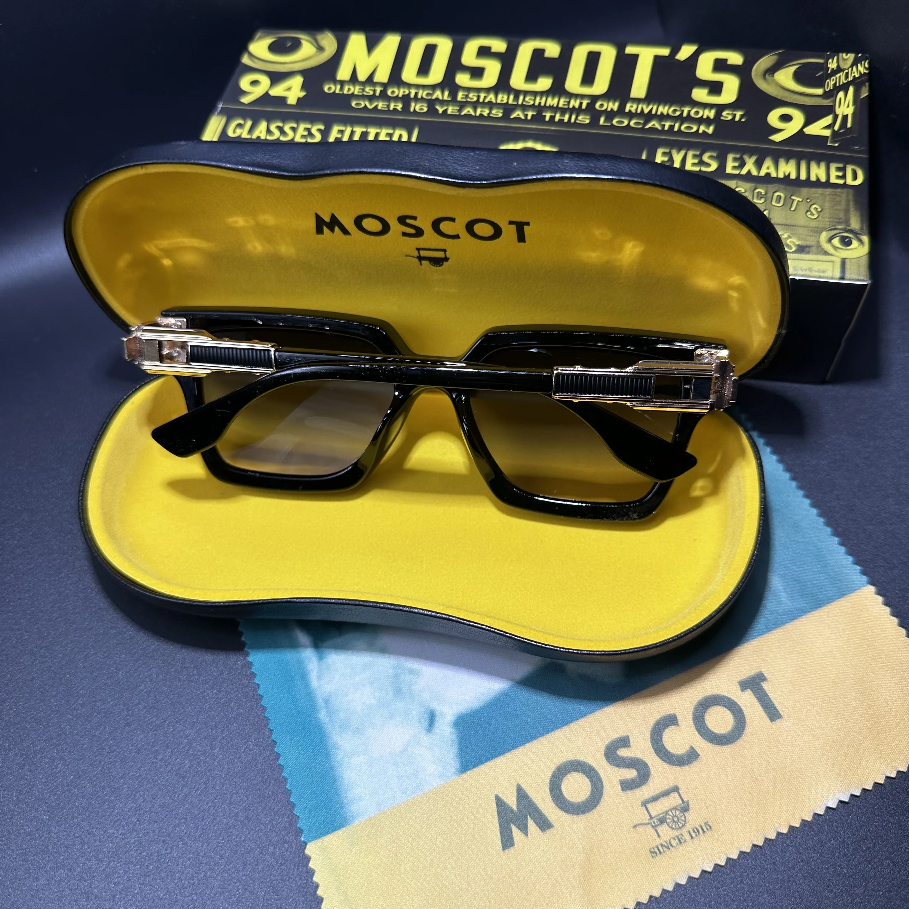 Lunettes Moscot New York