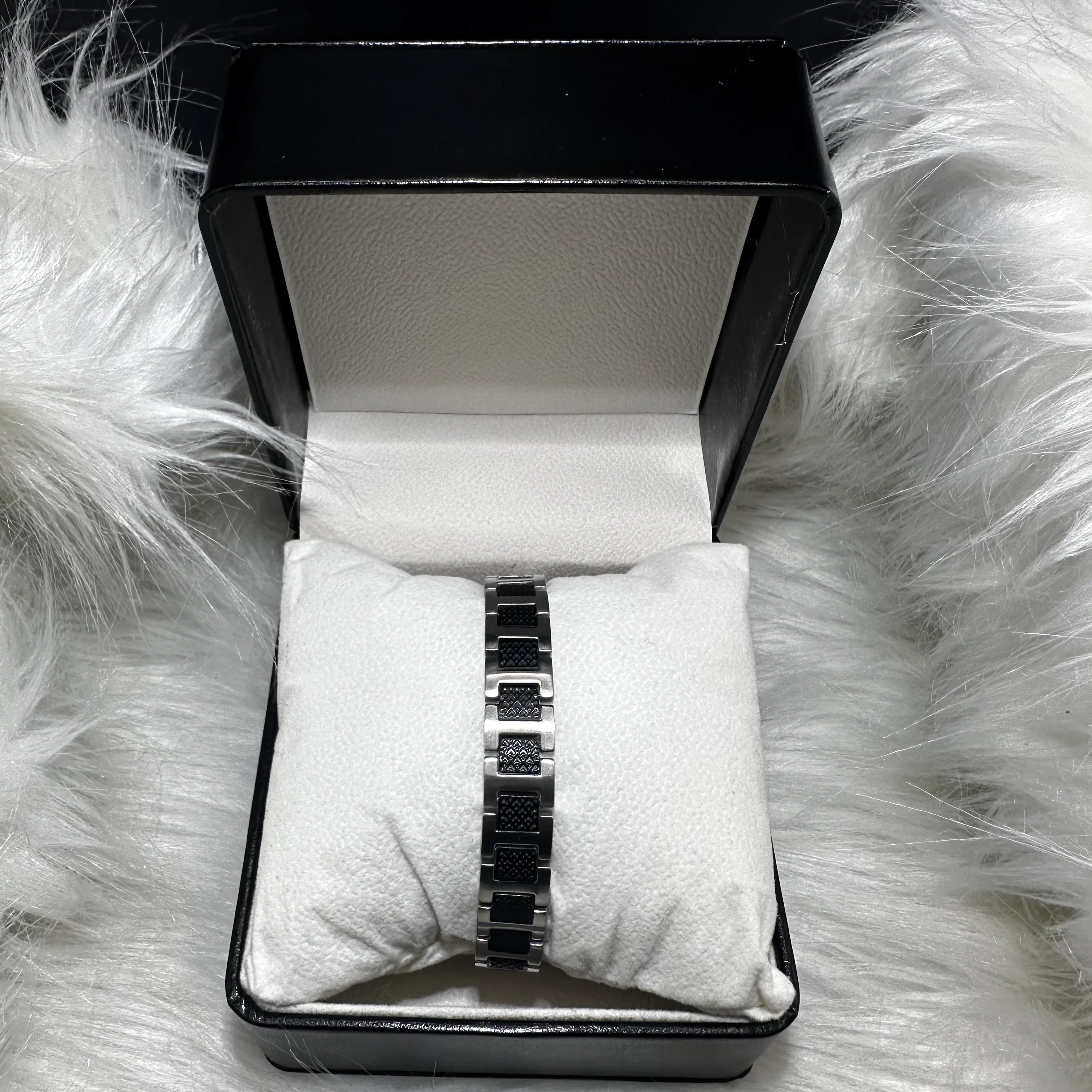Bracelet Lacost Horizon Noir
