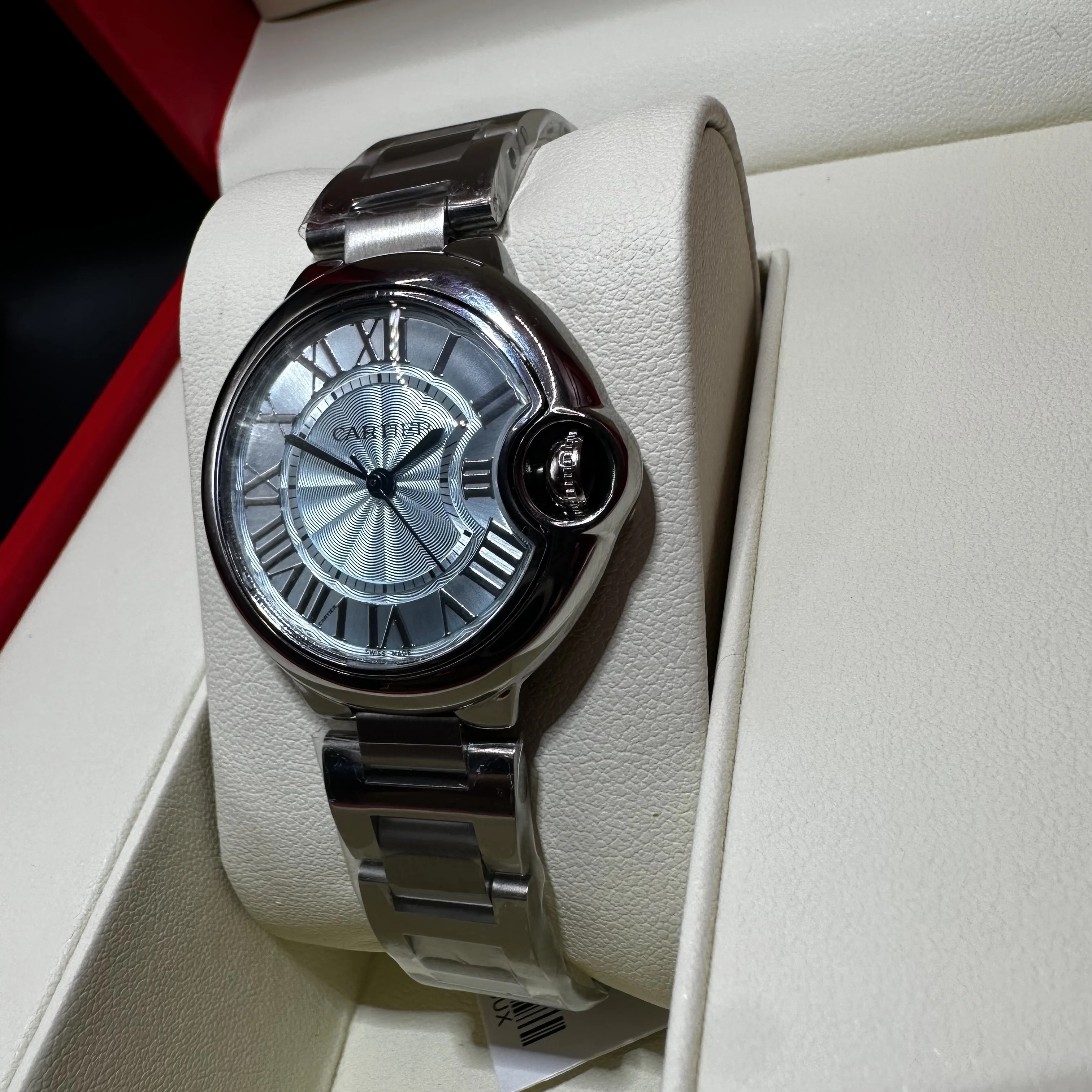 Cartier Ballon Argenté