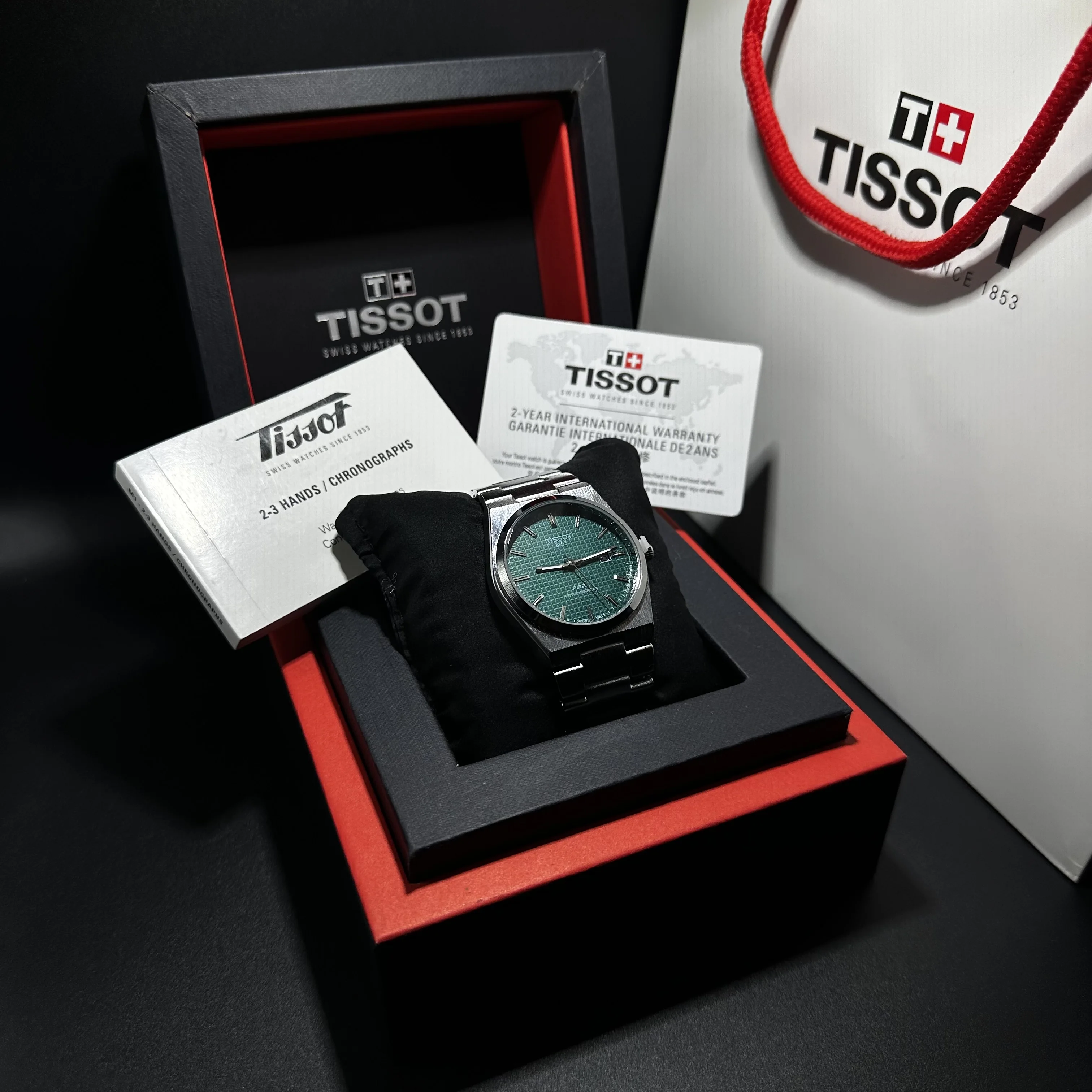 Tissot PRX Powermatic 80 Vert