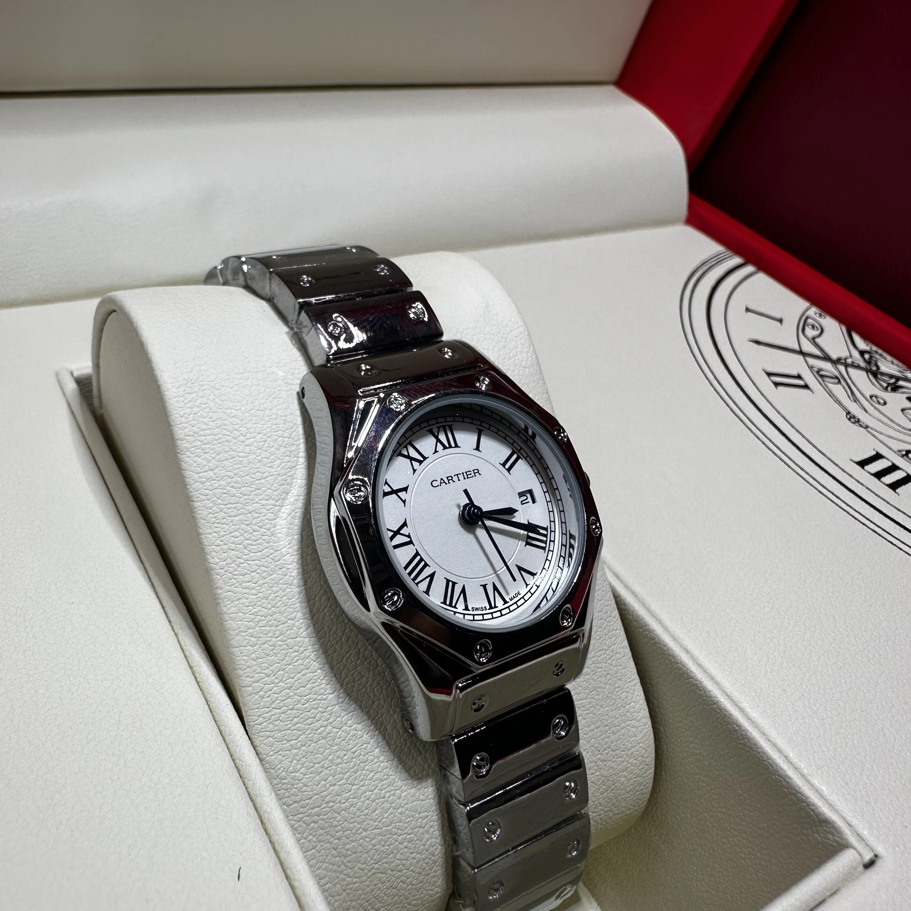Cartier Santos