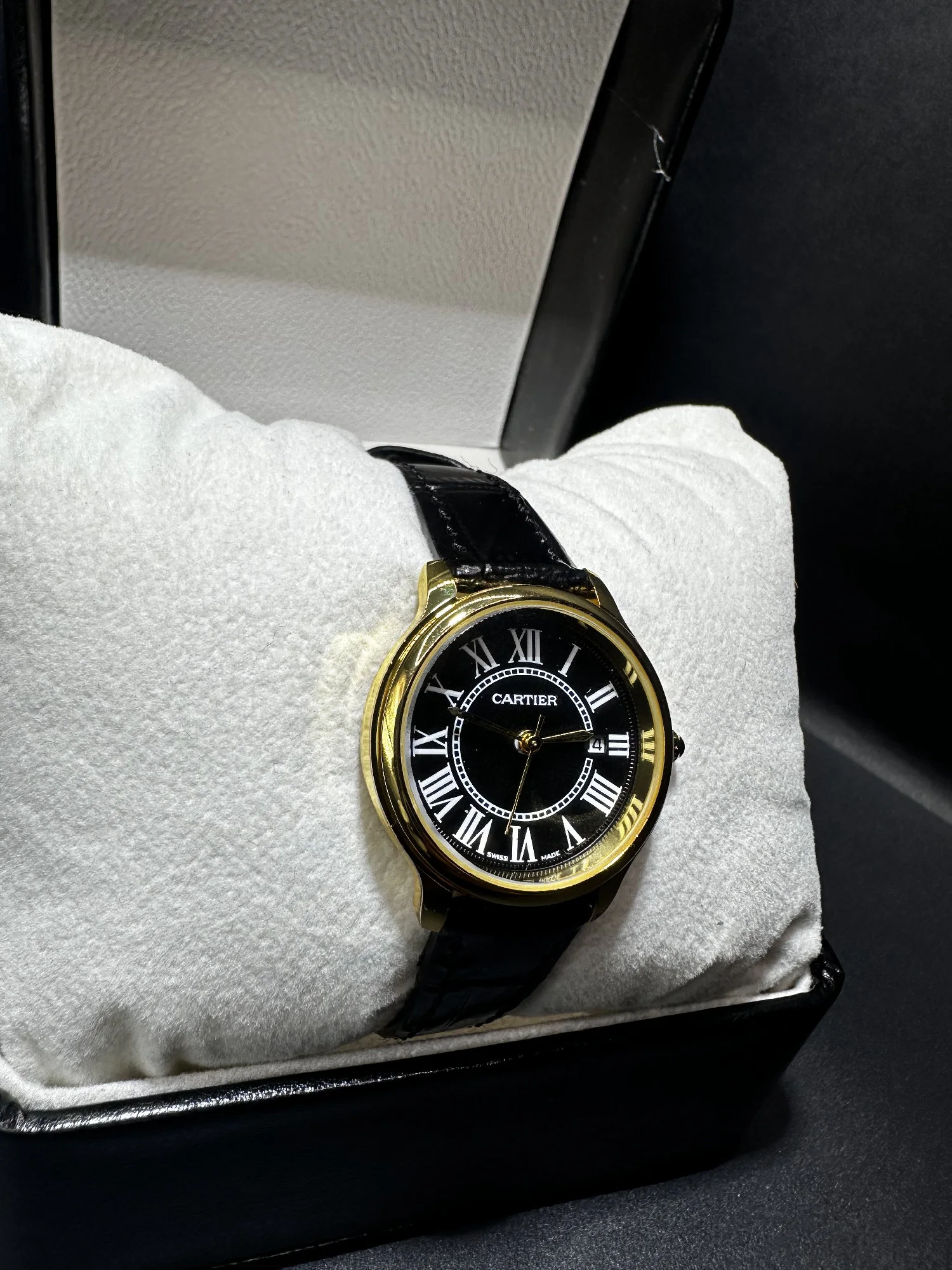 Cartier Classique Cuir noir