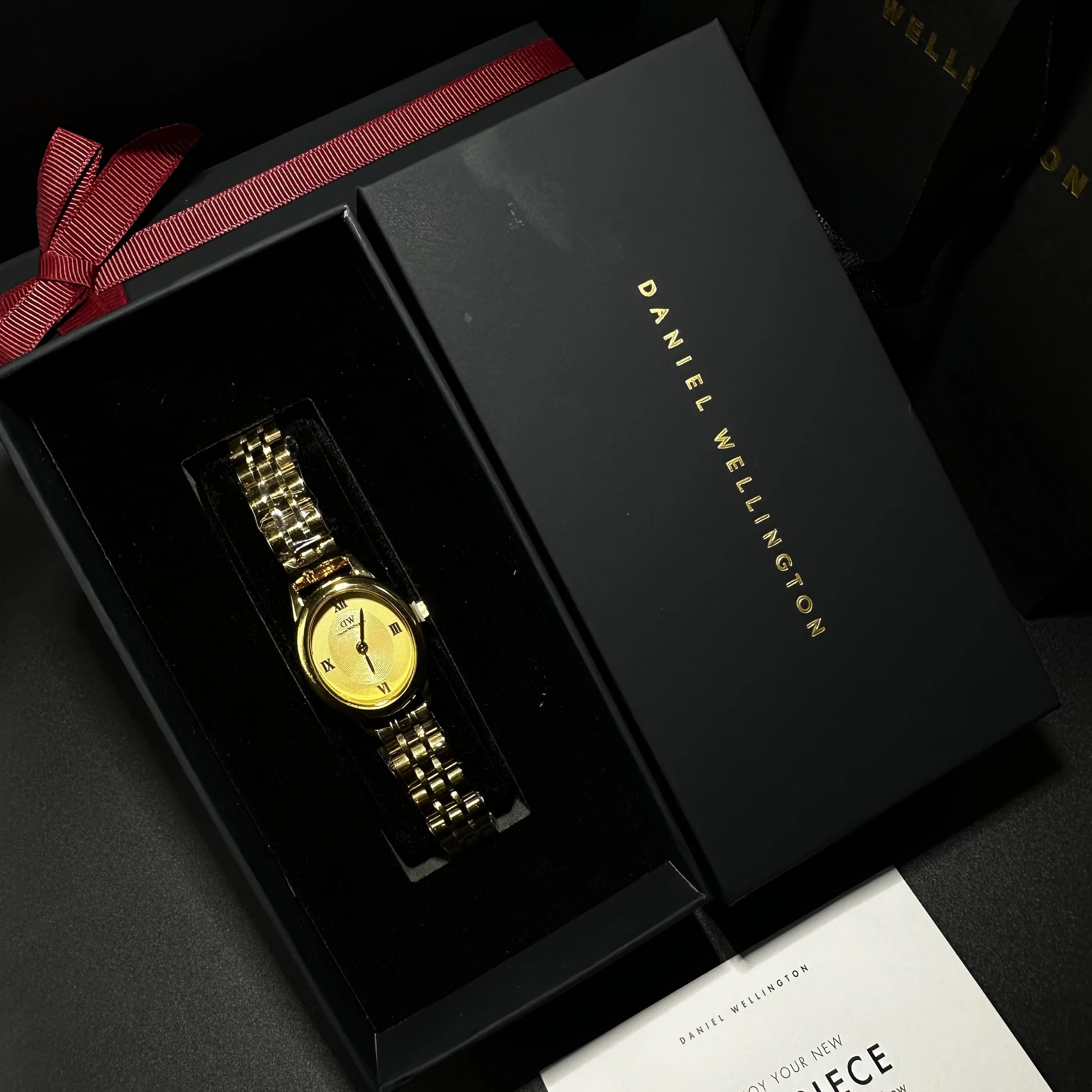 Daniel Wellington Ophelia Mini Gold