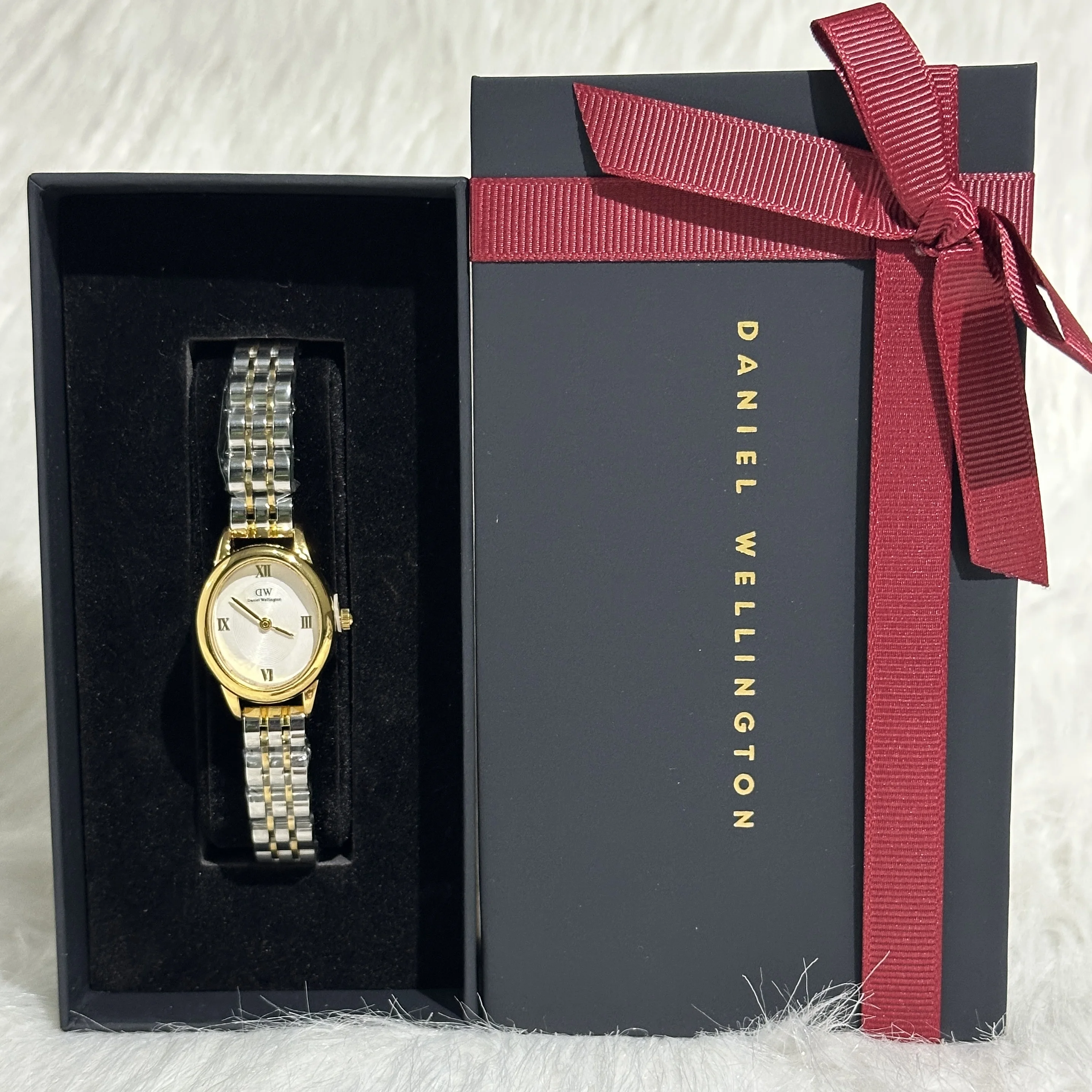 Daniel Wellington Ophelia Mini Blanc nacré