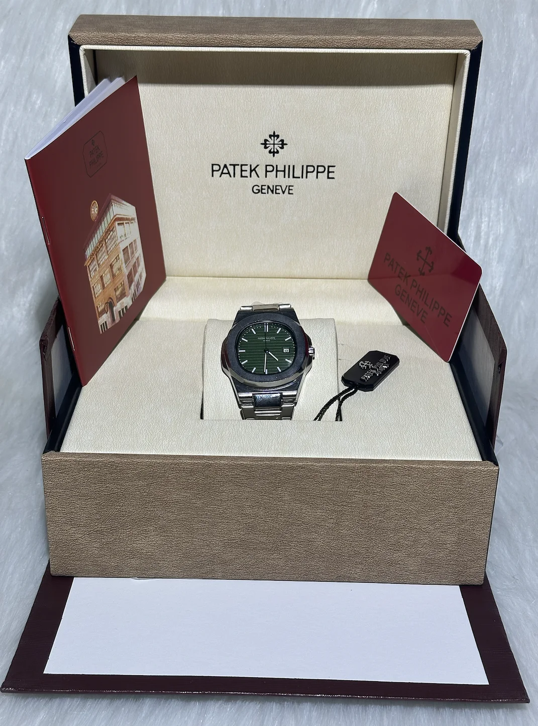 Patek Philippe Nautilus