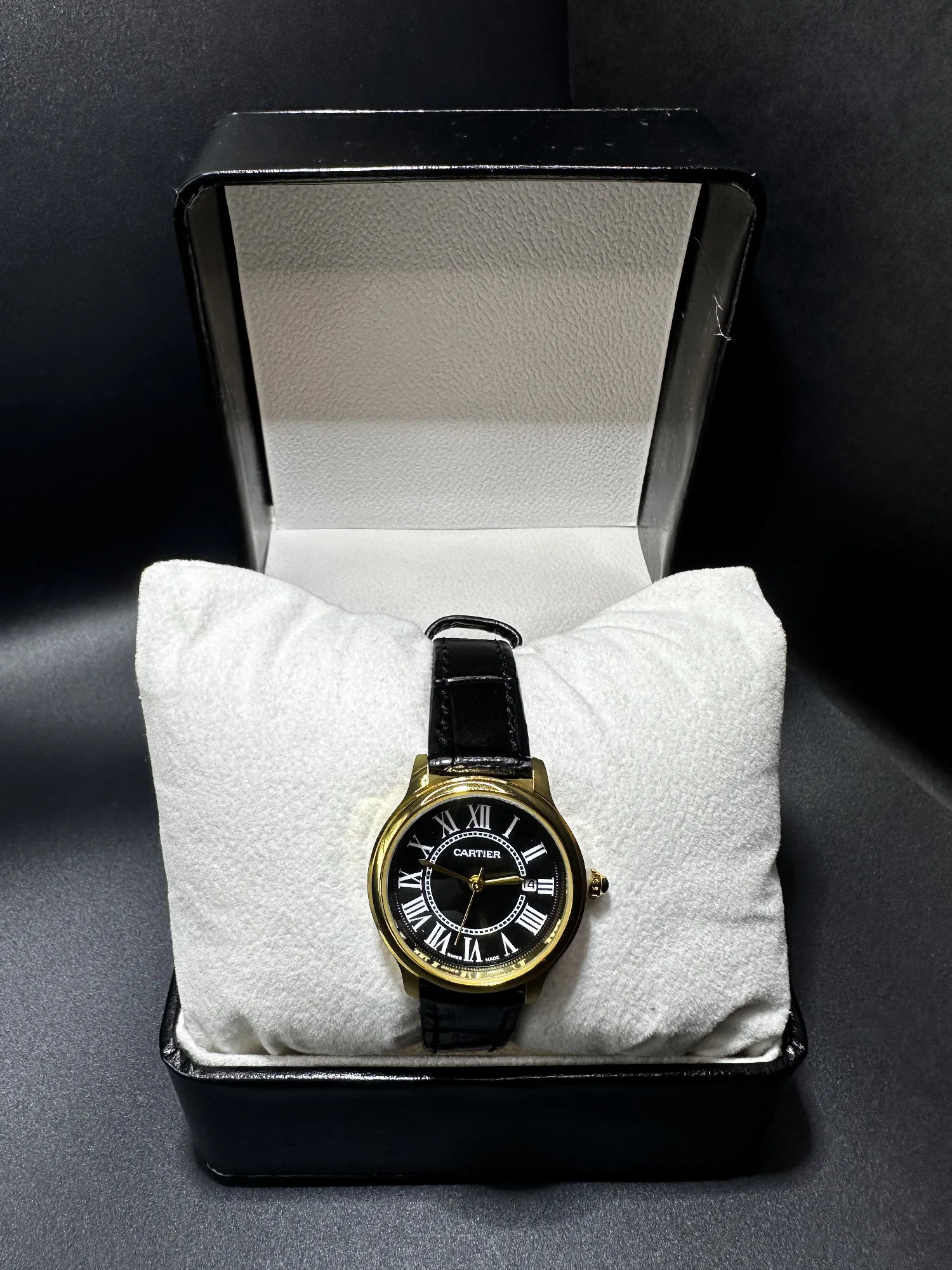 Cartier Classique Cuir noir