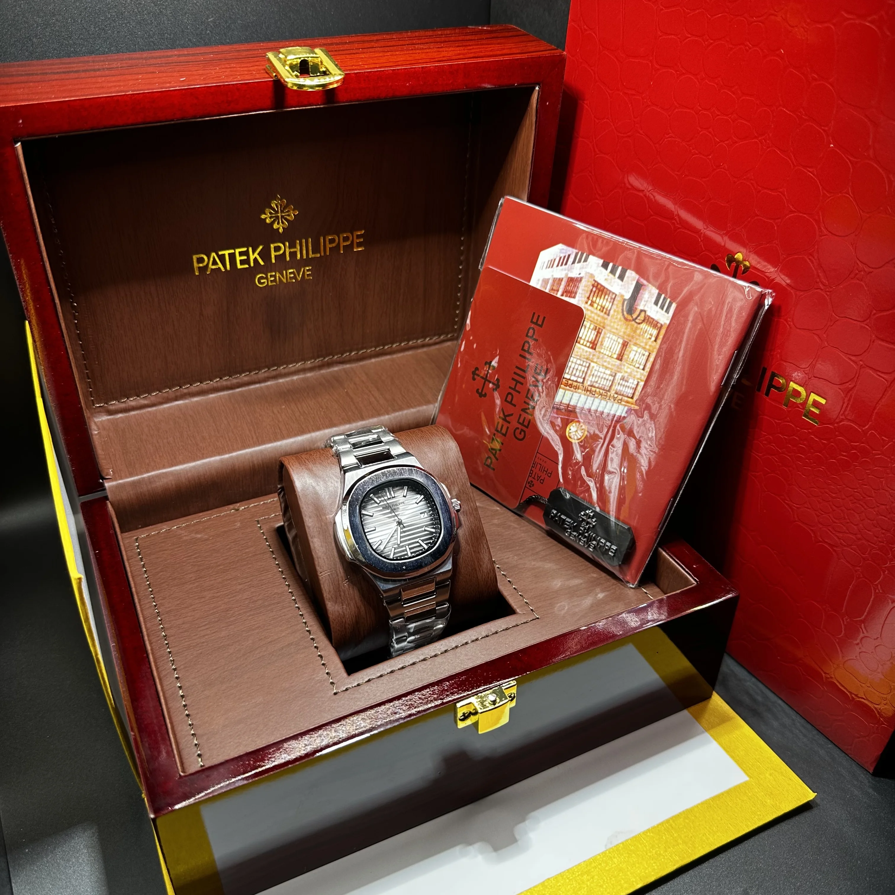 Patek Philippe Nautilus