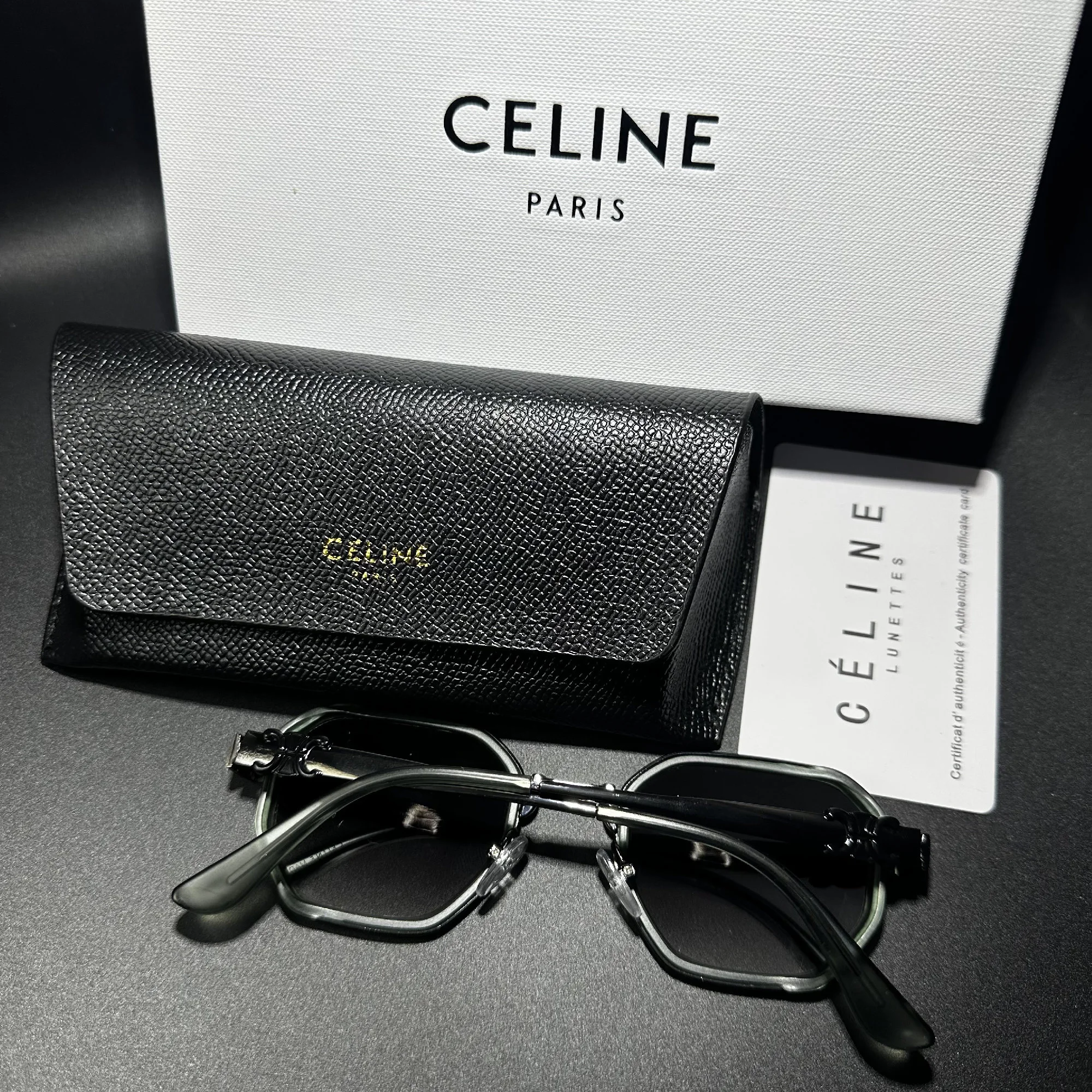 Lunettes Celine Paris Style Contemporain