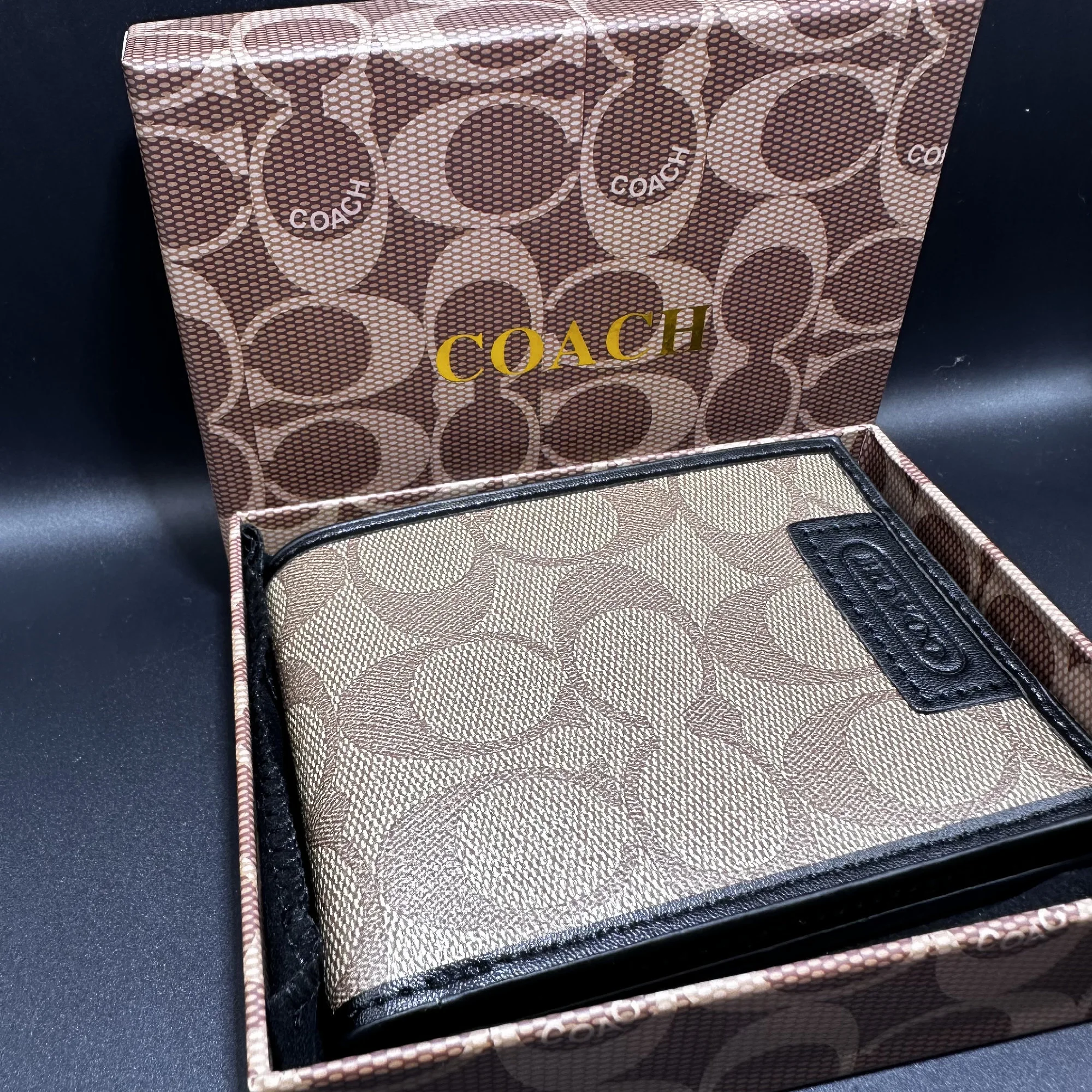 Coach Portefeuille Bifold