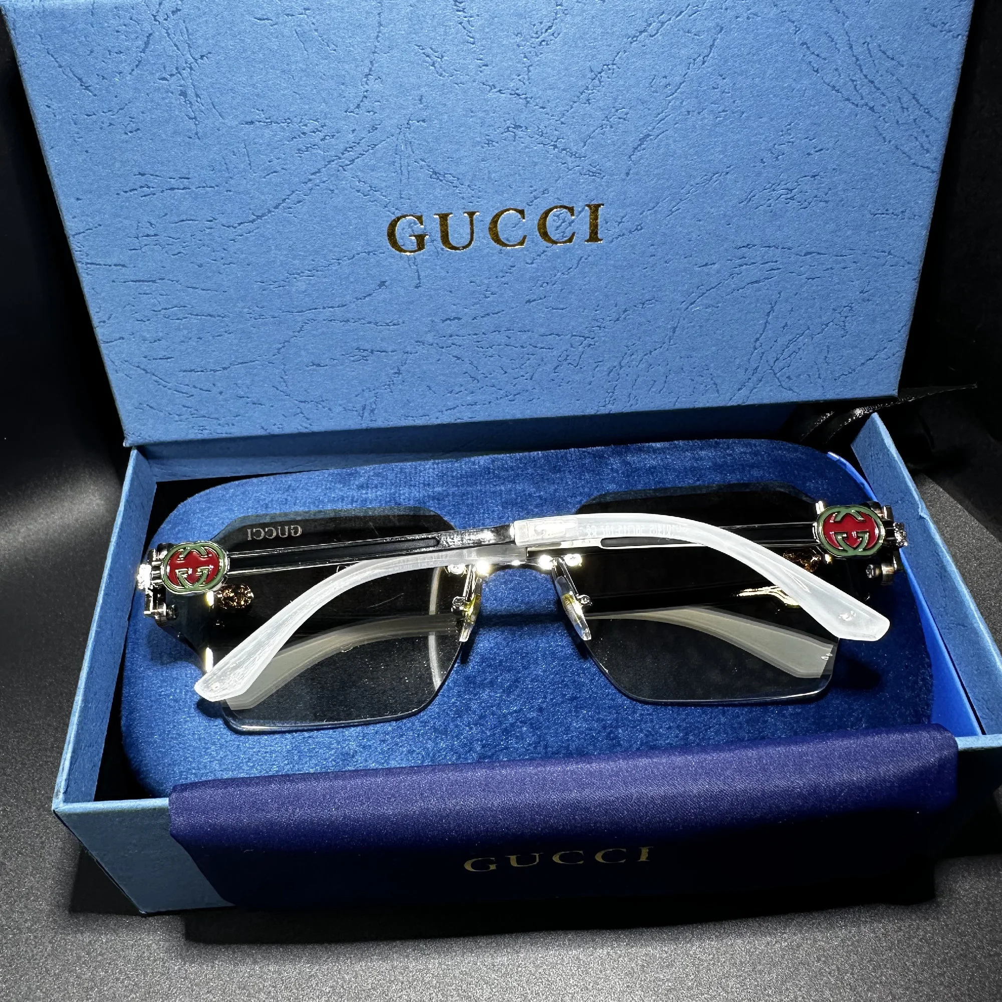 Lunettes Gucci Iconic GG  Style Sophistiqué