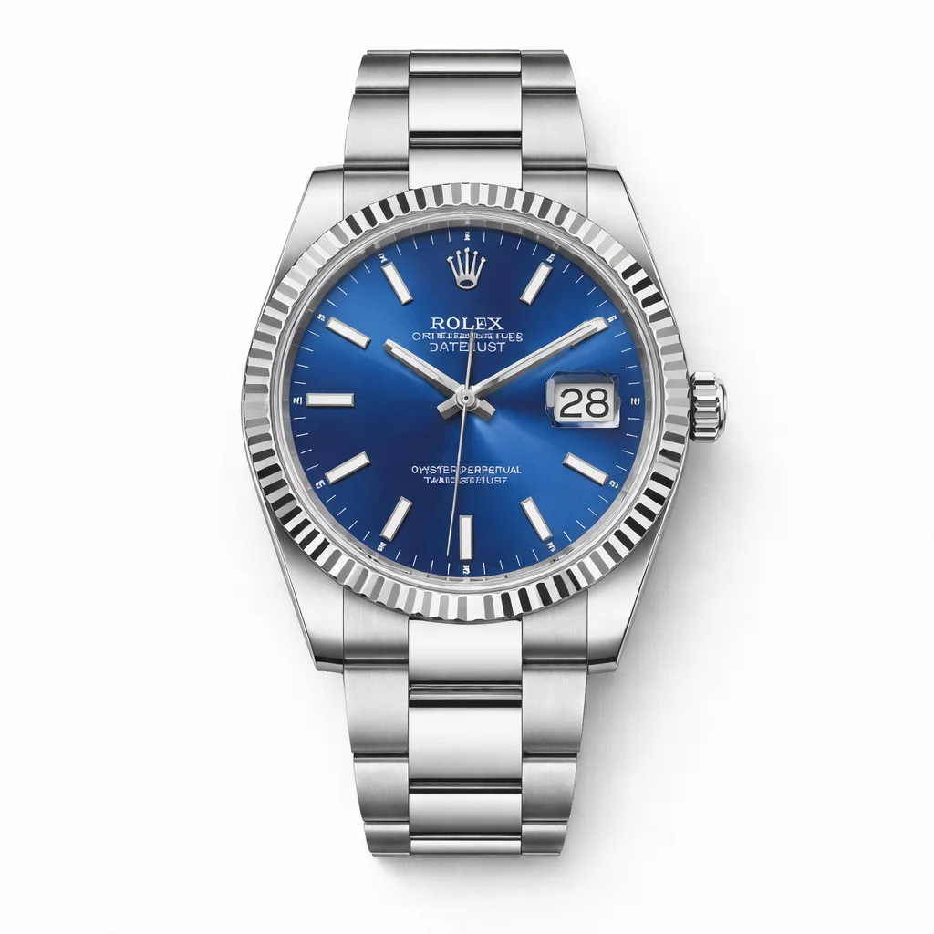 Rolex Datejust — Blue