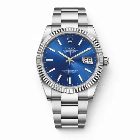 Rolex Datejust — Blue