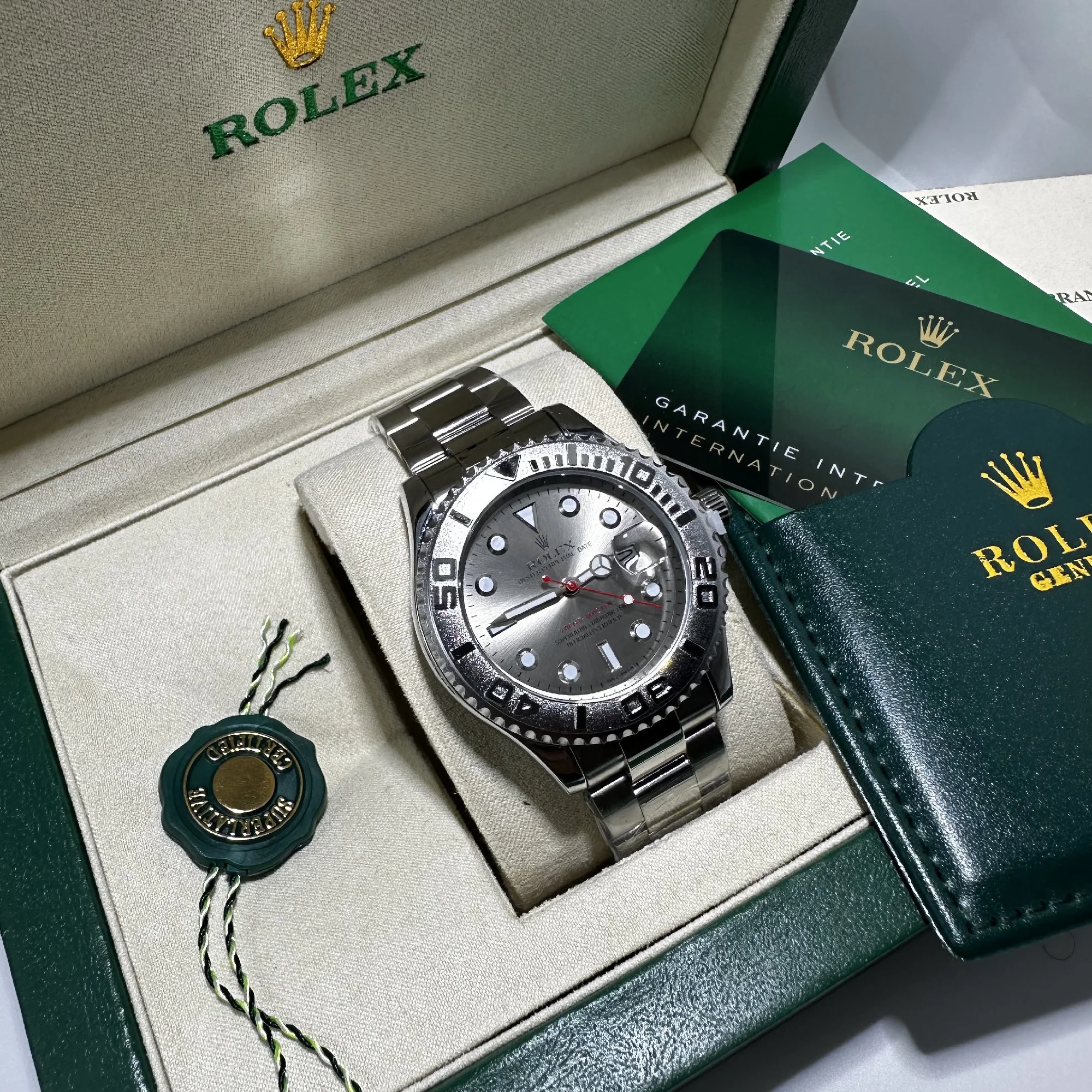 Rolex Yacht-Master Rhodium