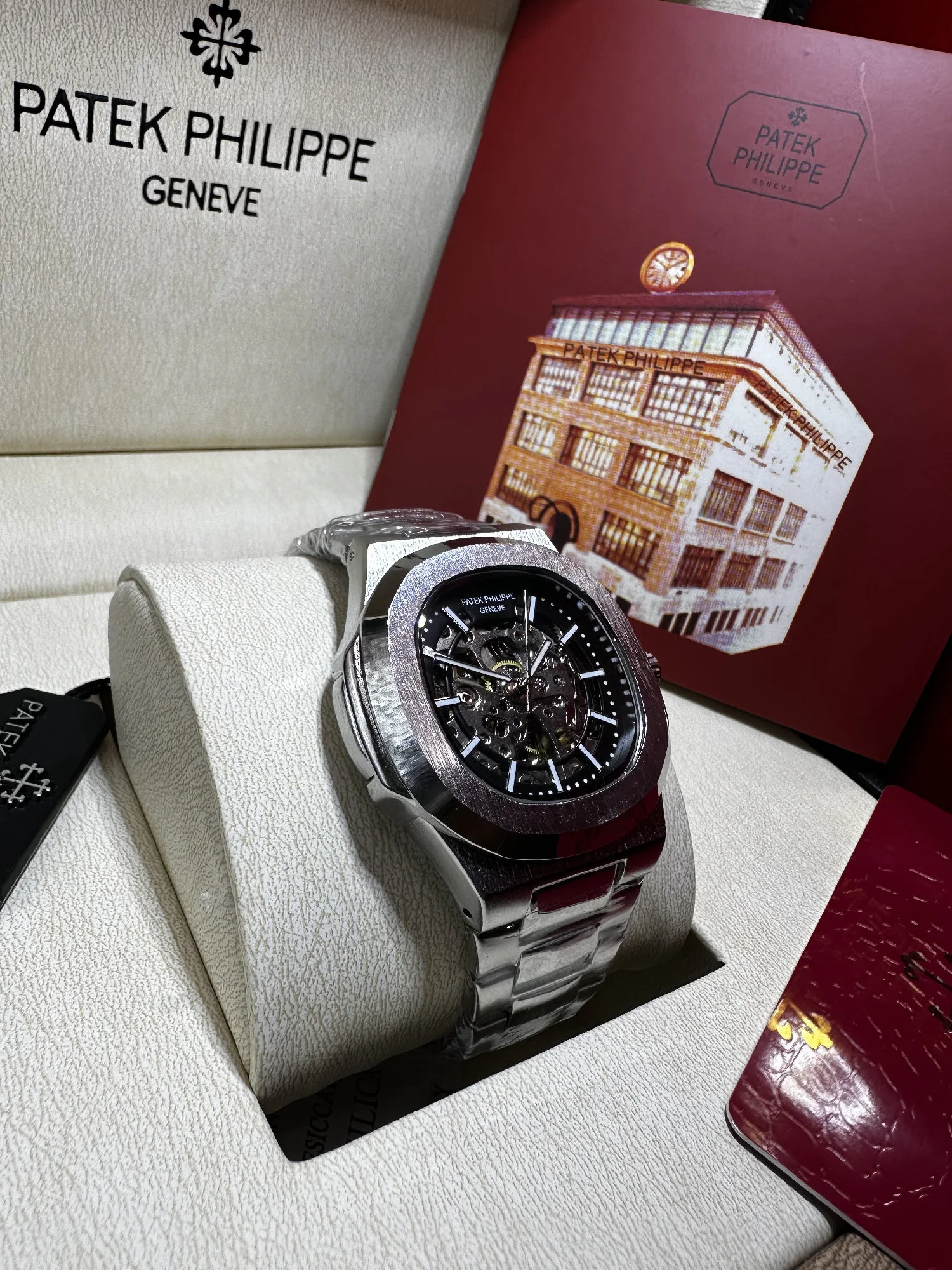 Patek Philippe Nautilus Automatique Noir
