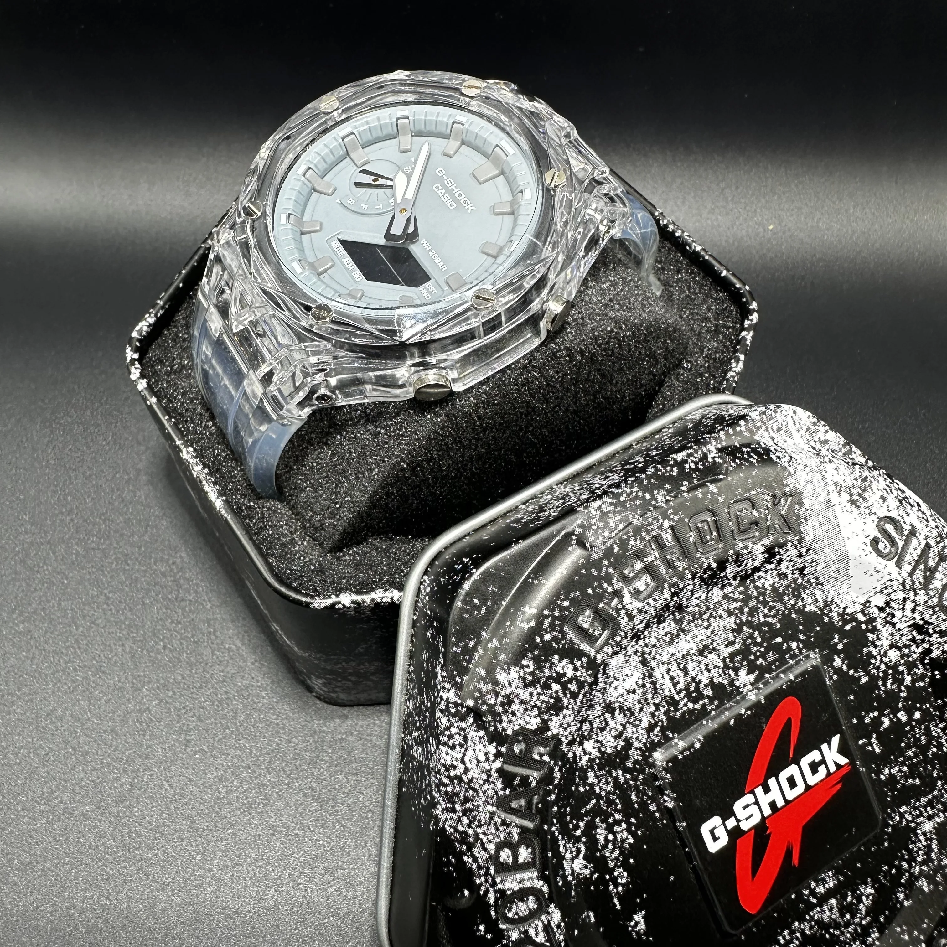 Casio G-Shock CasiOak Gris