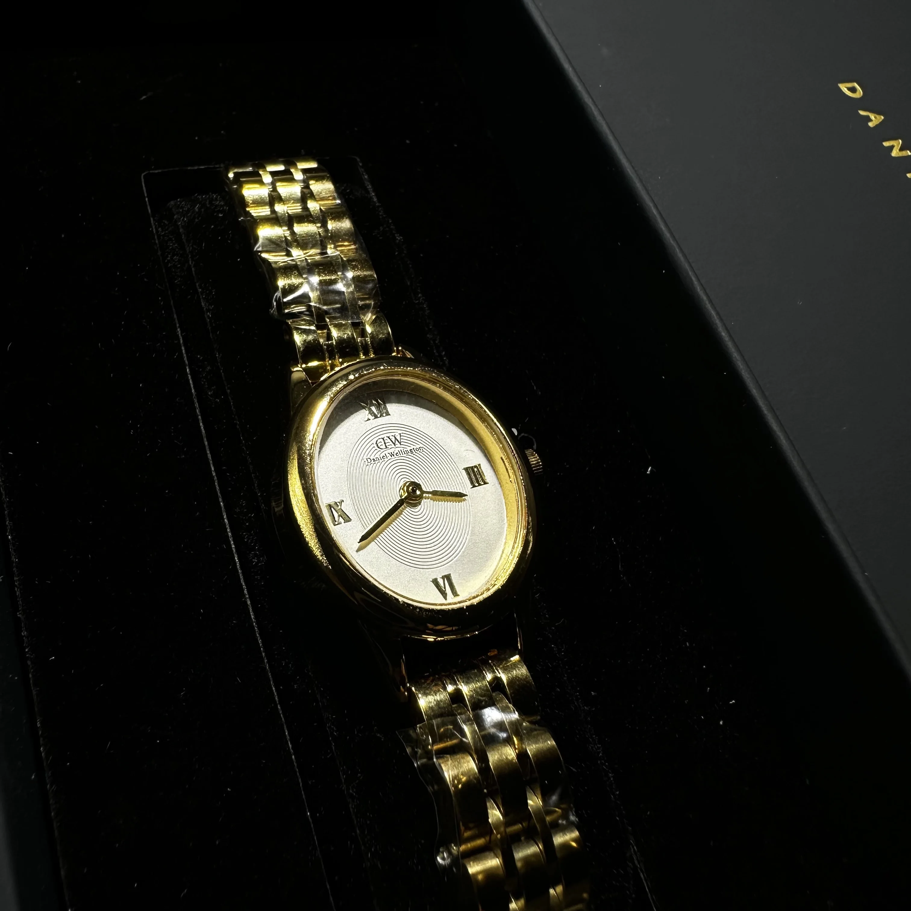 Daniel Wellington Ophelia Mini Gold White