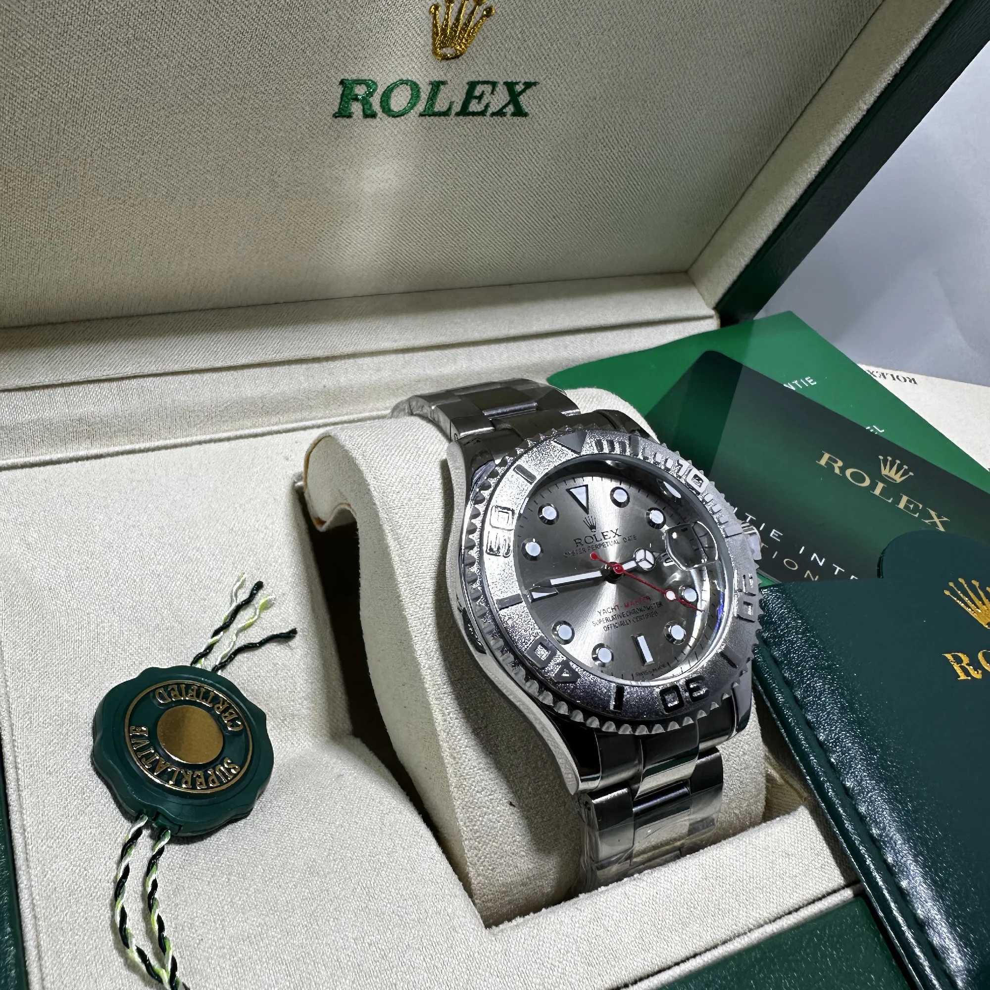 Rolex Yacht-Master Rhodium