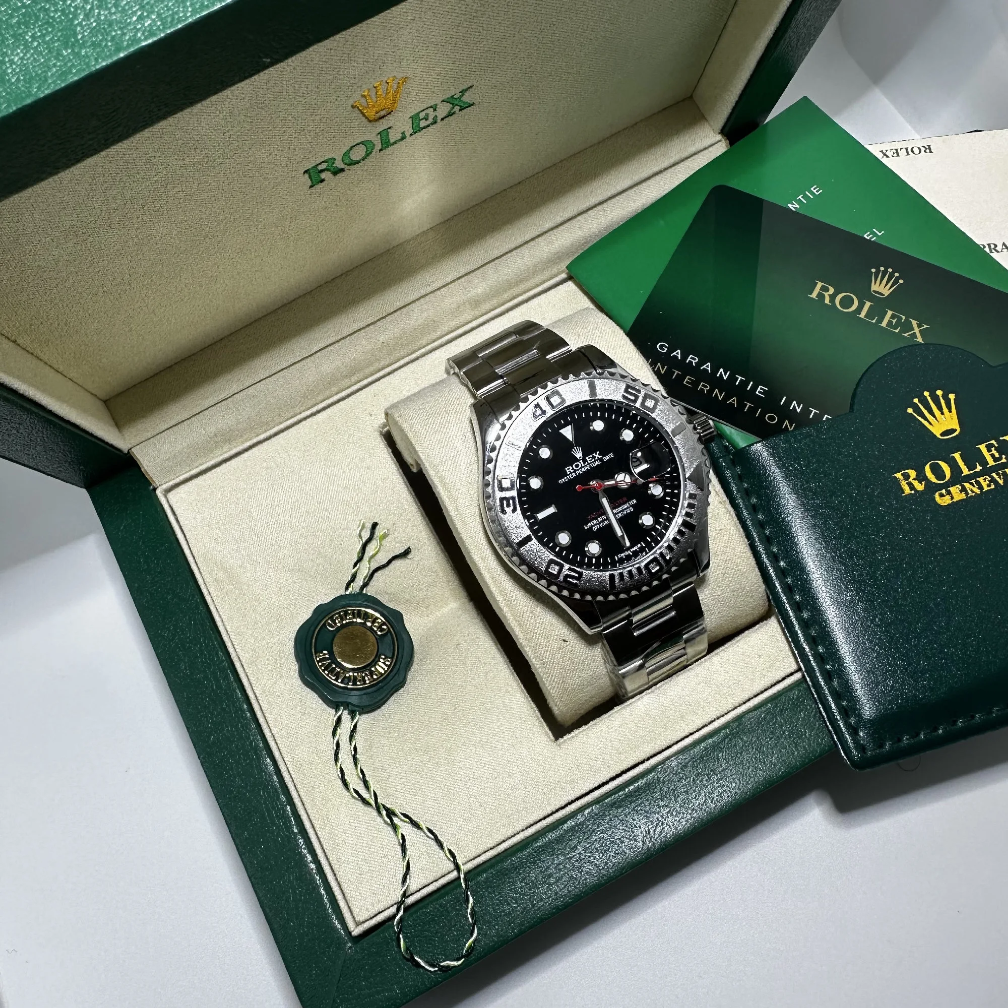 Rolex Yacht-Master Noir
