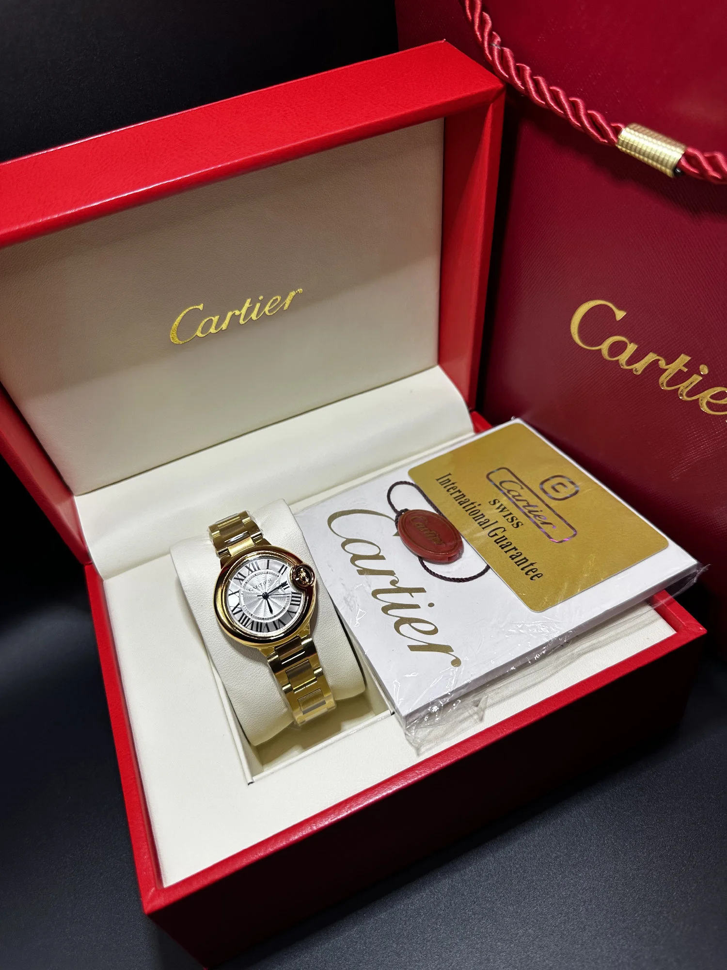 Cartier Ballon  Doré