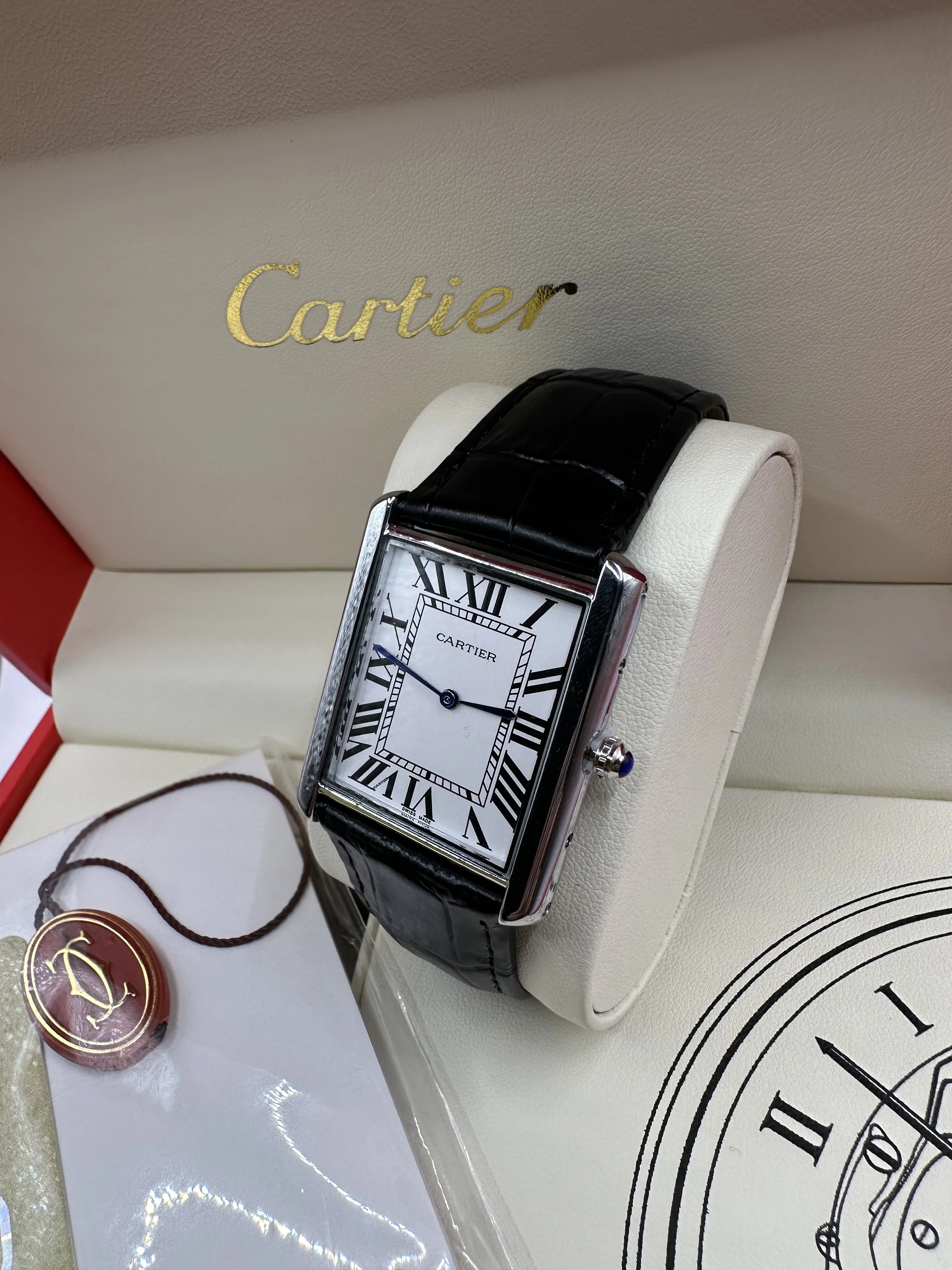 Cartier Tank Solo