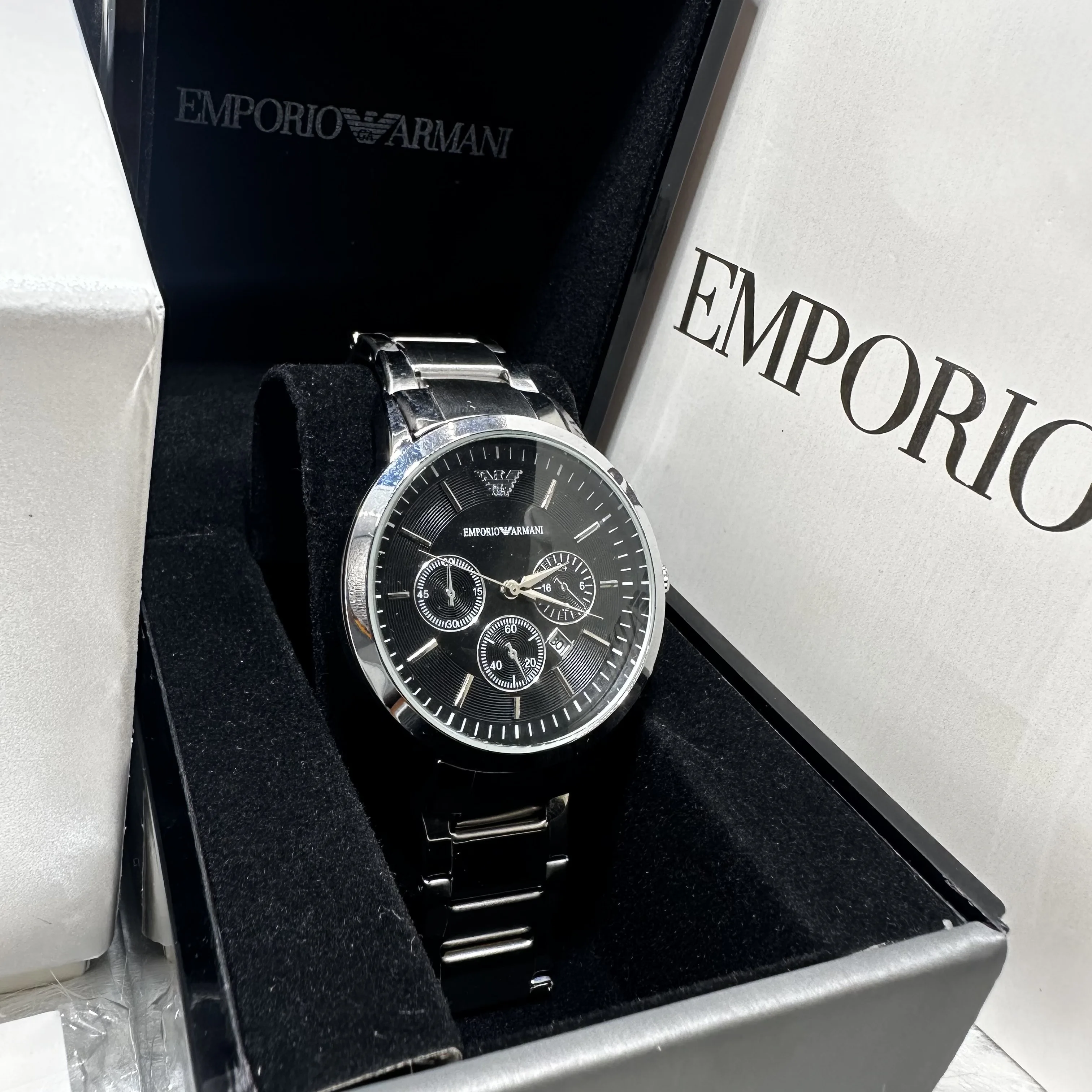 Emporio Armani Classic Noire