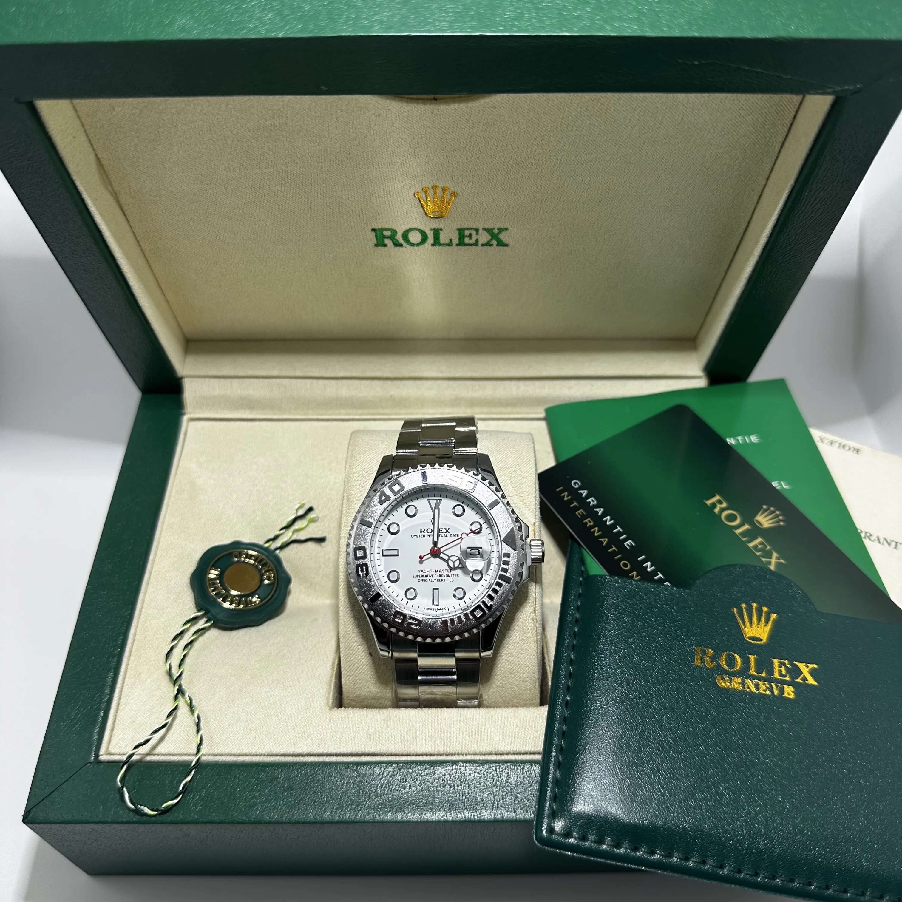 Rolex Yacht-Master Blanc