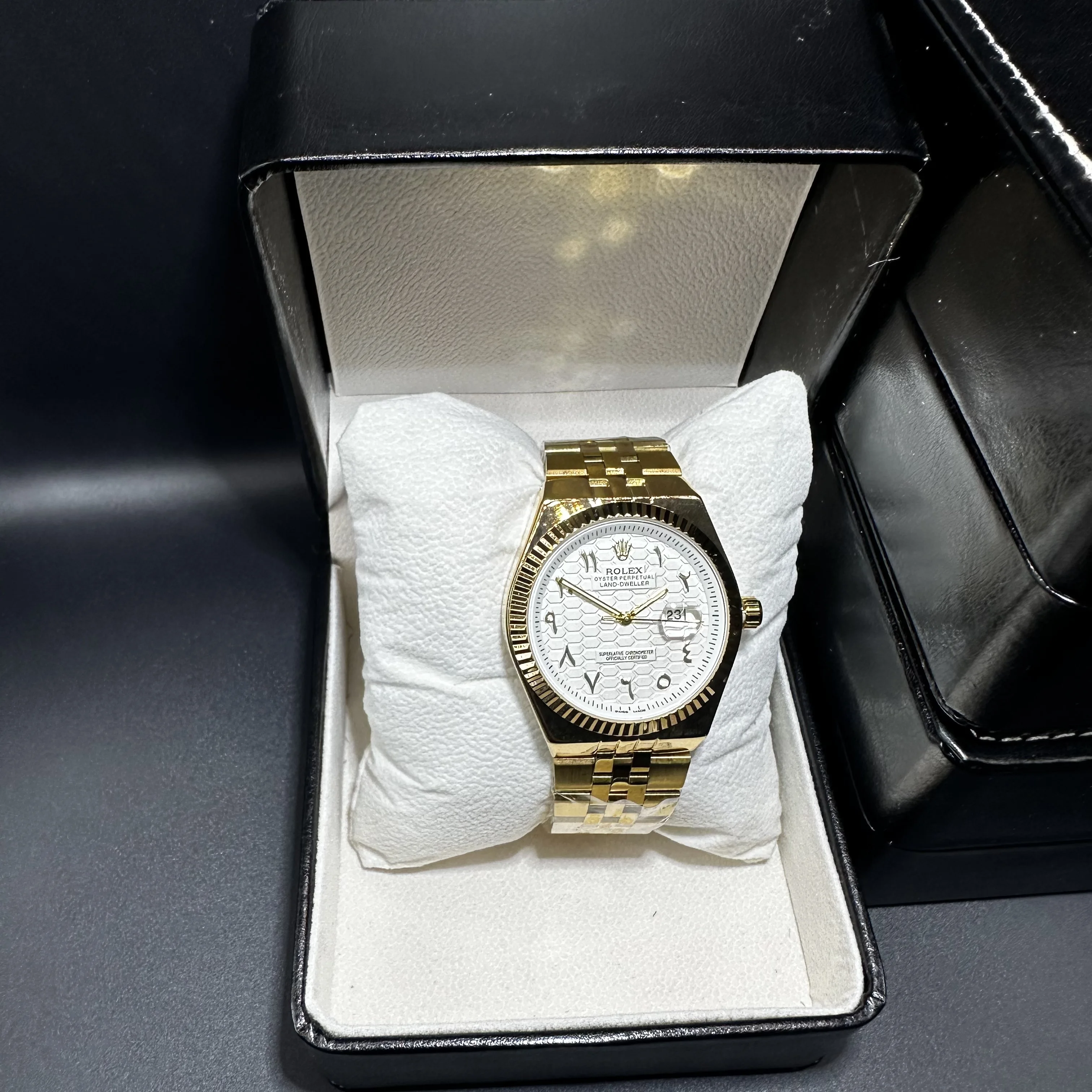 Rolex Datejust Full Gold Arabic