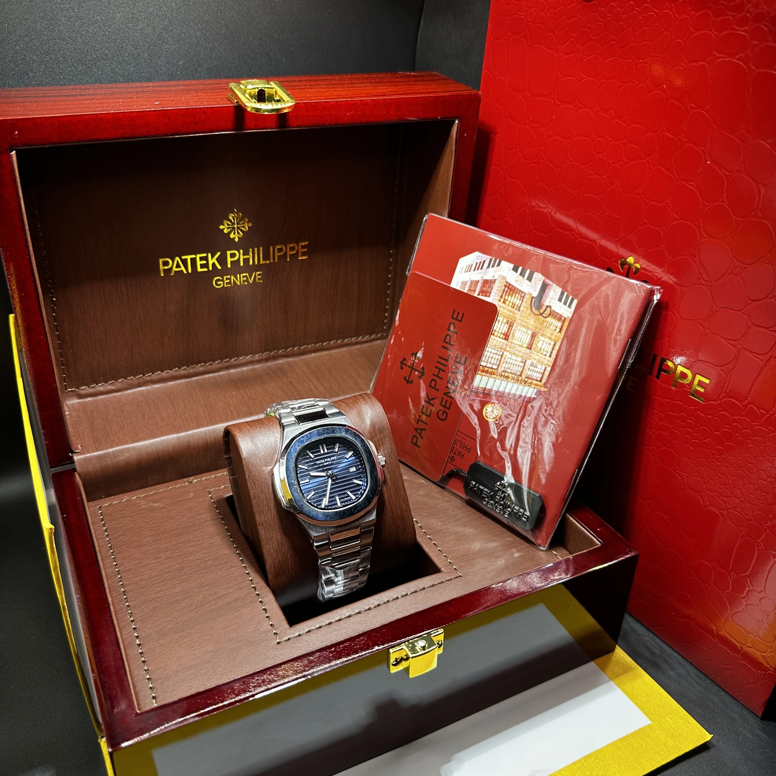 Patek Philippe Nautilus