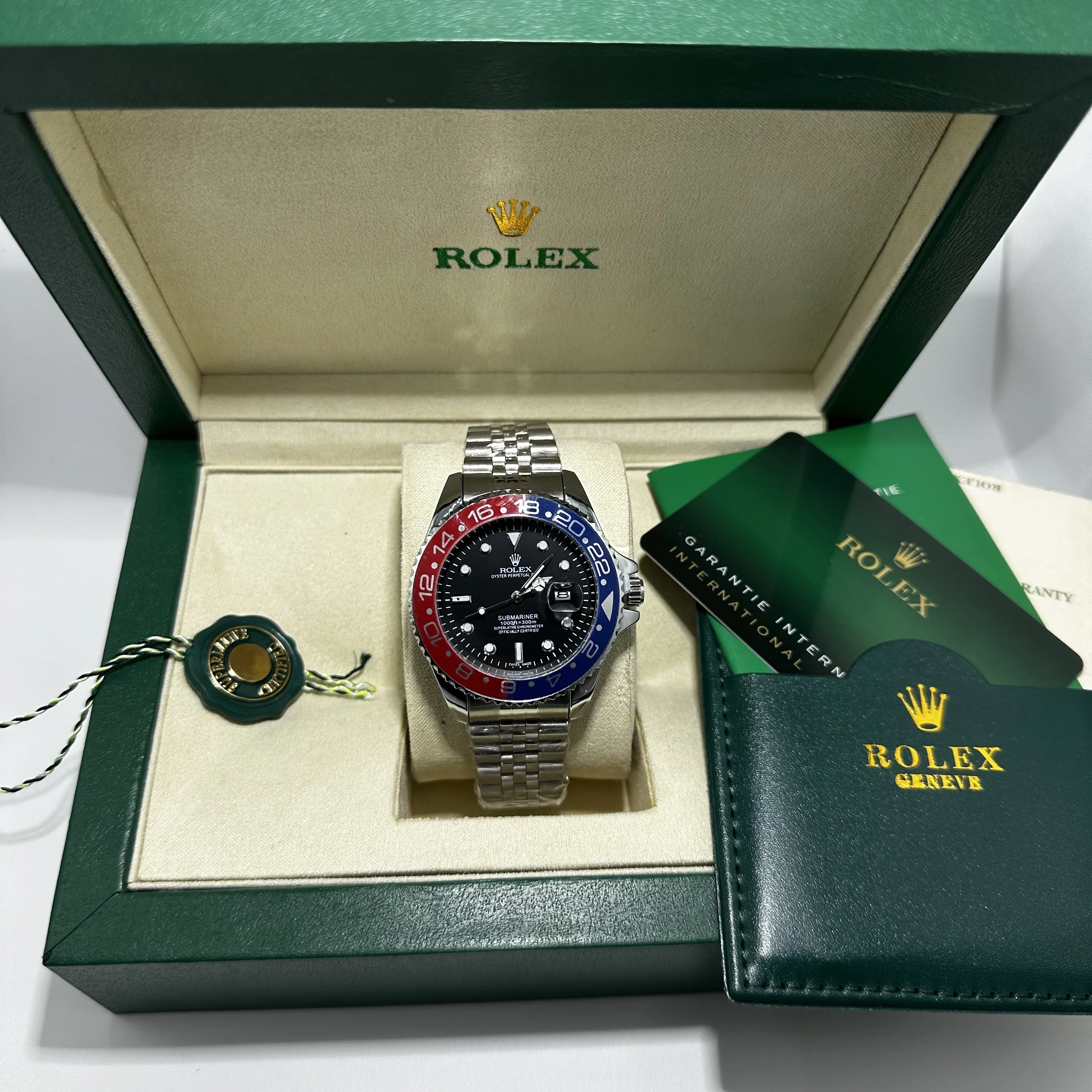 Rolex Submariner GMT Rouge & Bleu