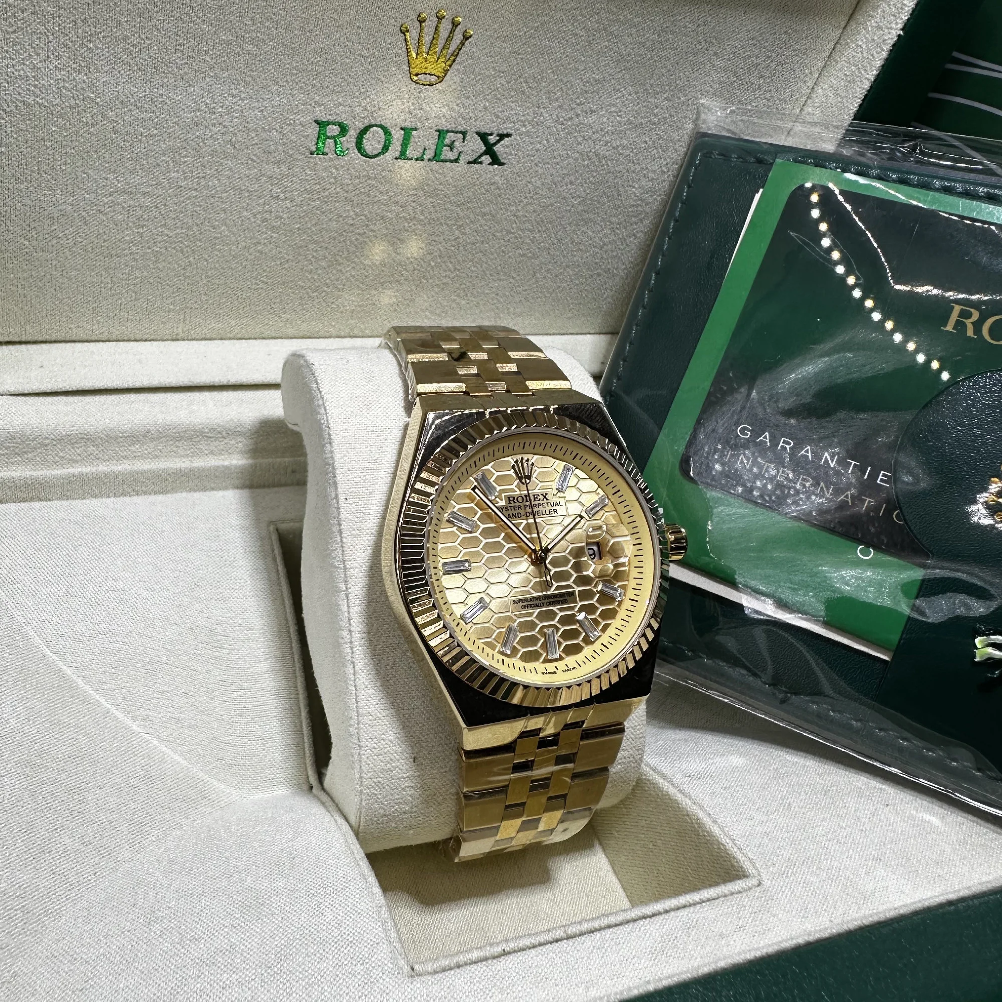 Rolex Datejust Full Gold