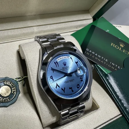 Rolex Day Date Arabic Style