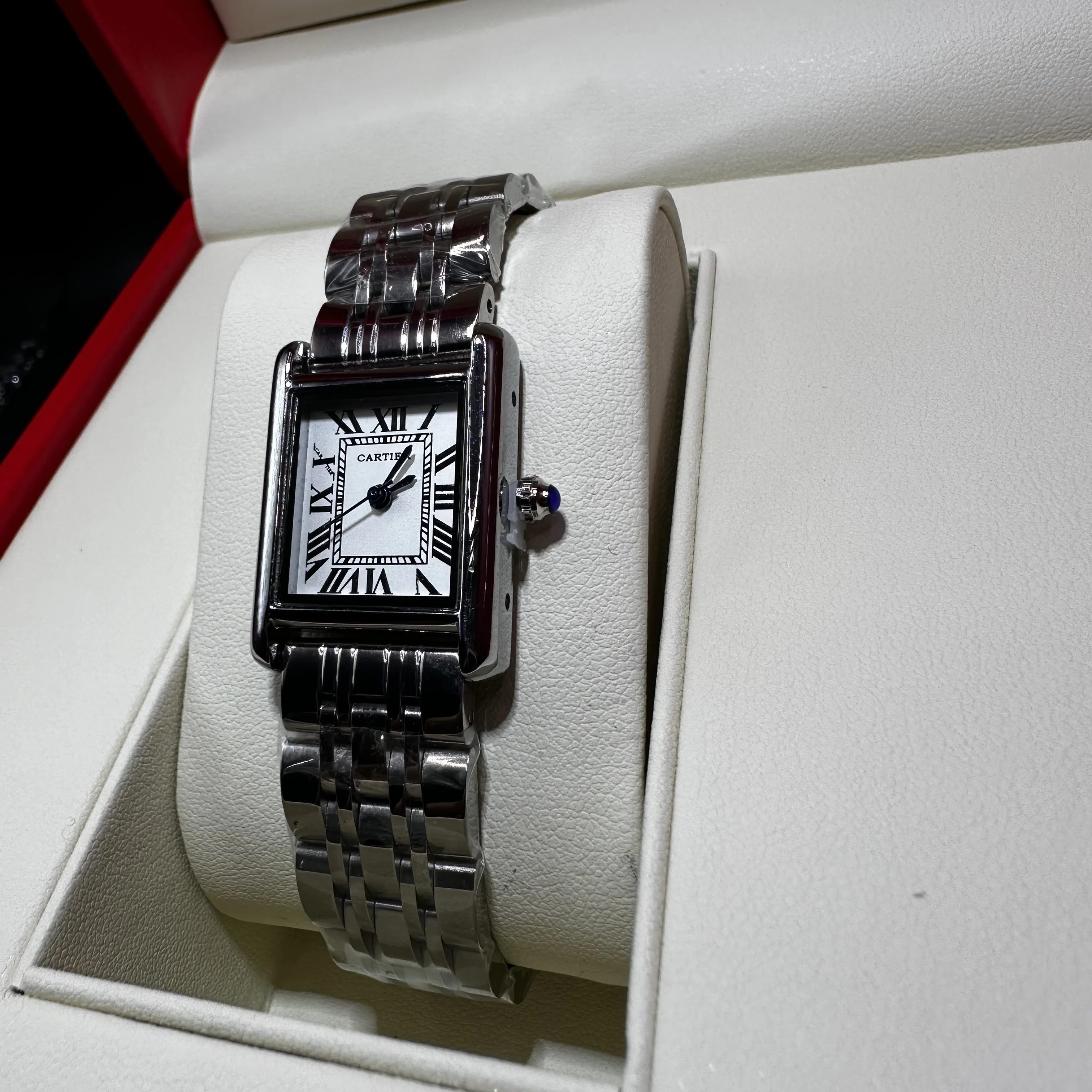 Cartier Tank Solo Full Steel