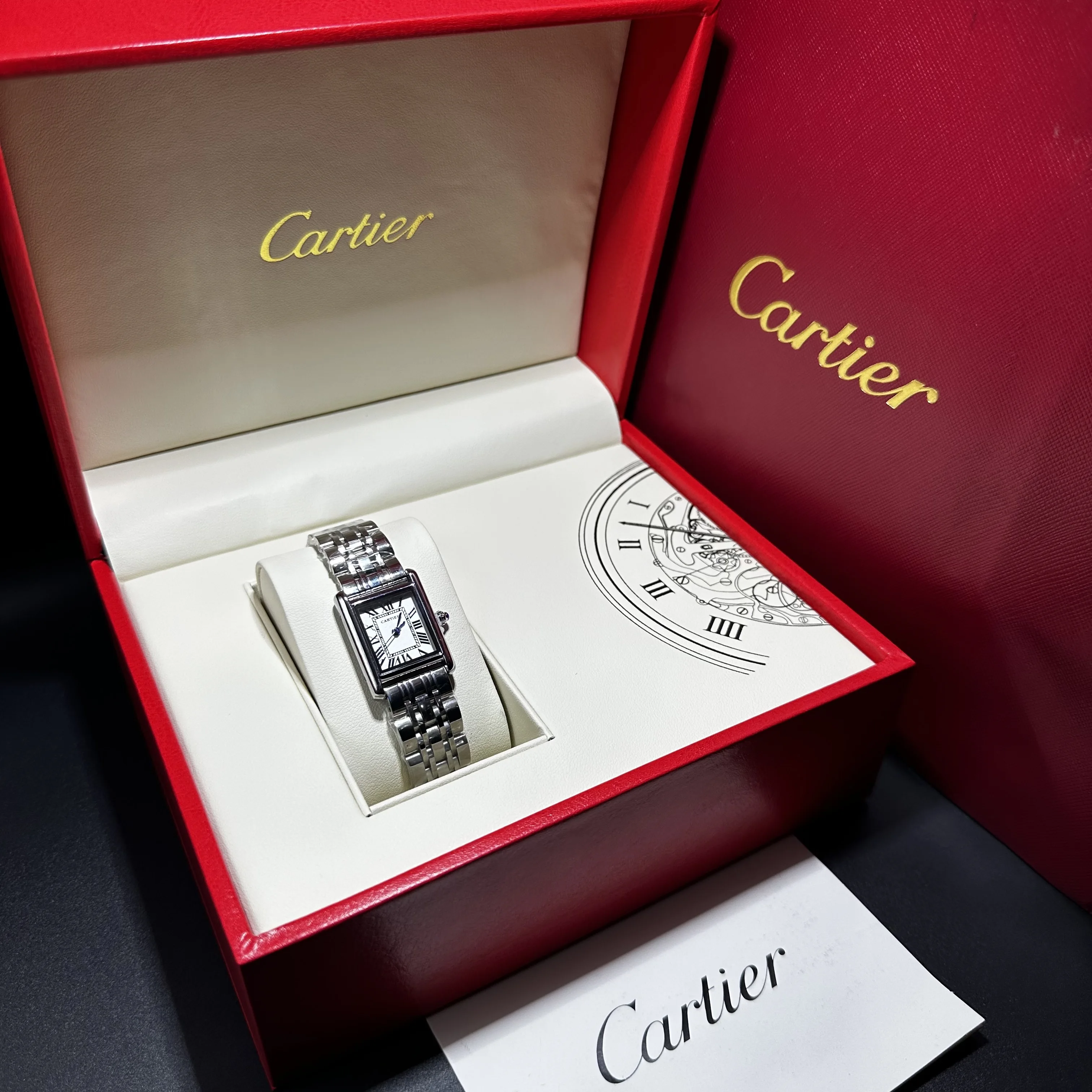 Cartier Tank Solo Full Steel