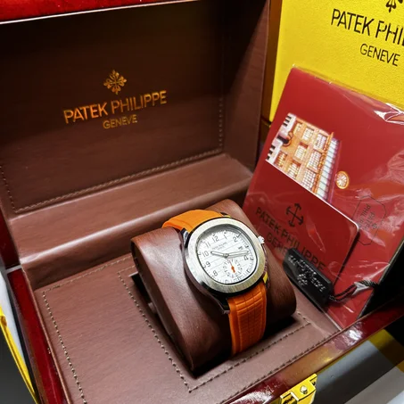 Patek Philippe the Aquanaut collection